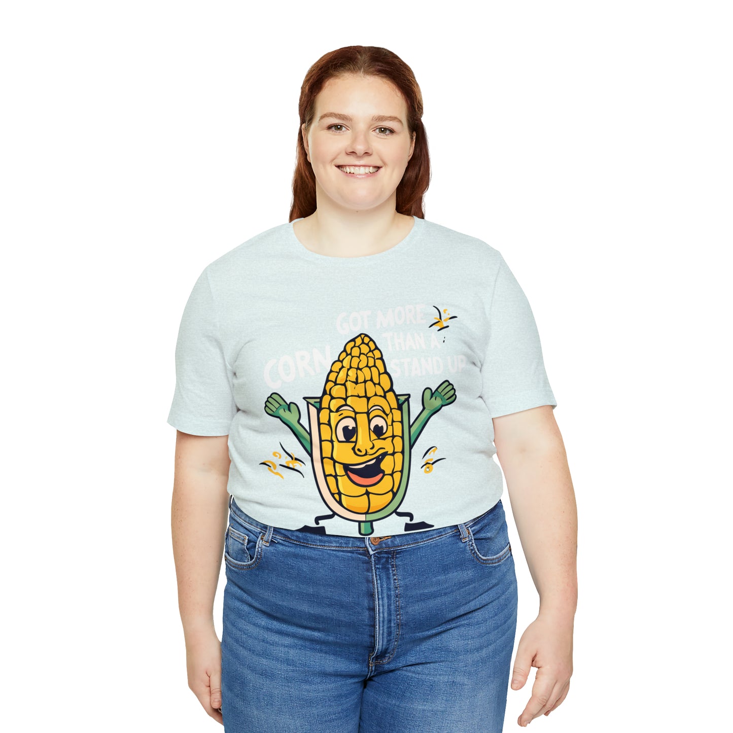 We've Got More Corn Than a Comedy Club Illinois Cornfields T-Shirt