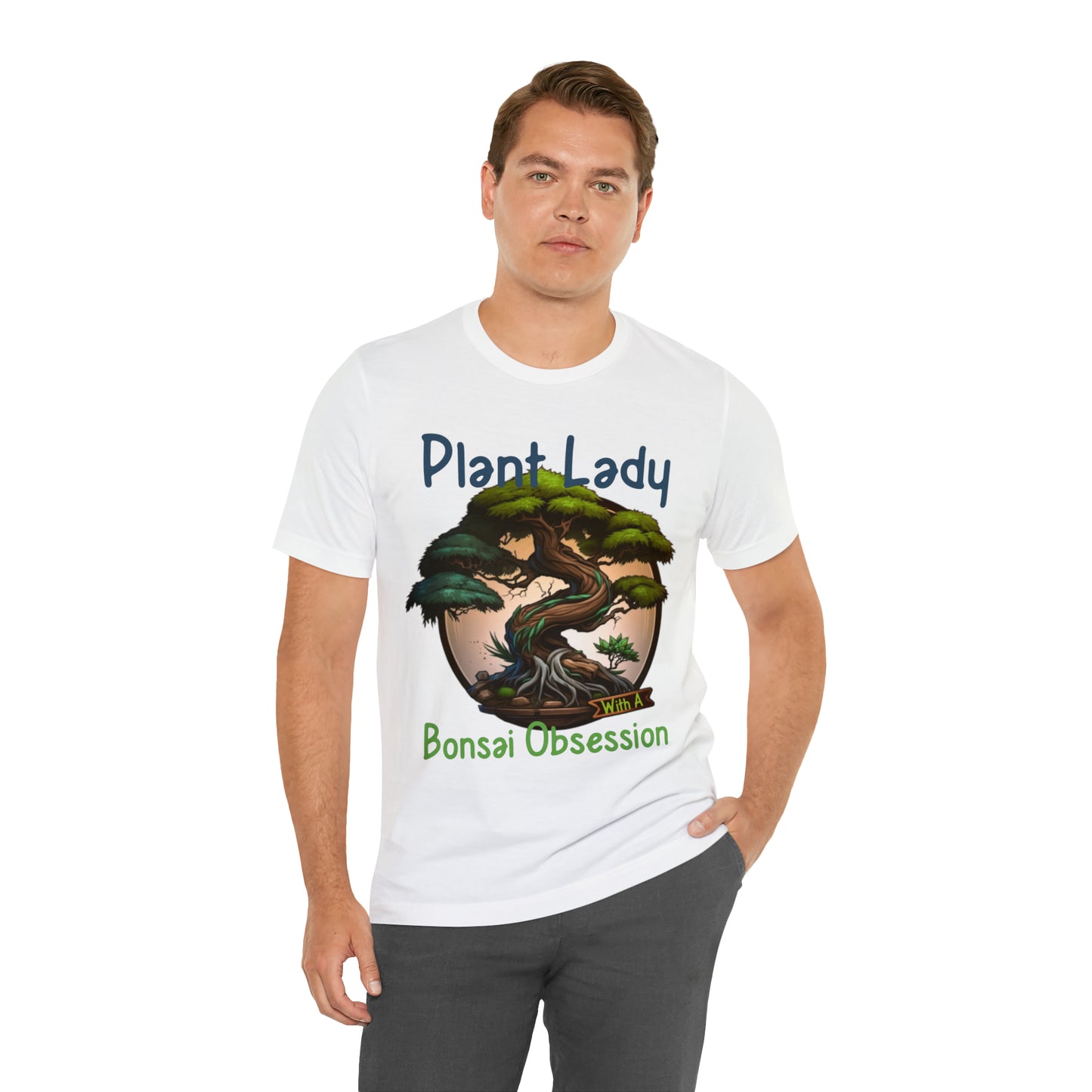 Japanese Zen Tree Obsession Plant Lady Nature Meditation T-Shirt