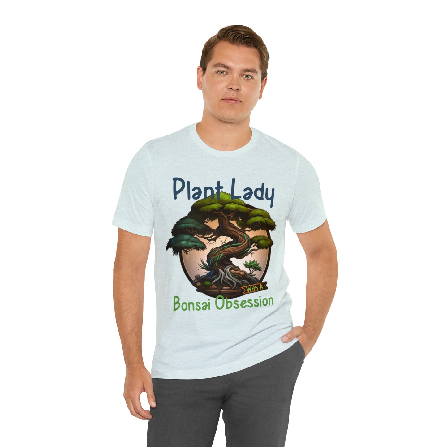 Japanese Zen Tree Obsession Plant Lady Nature Meditation T-Shirt