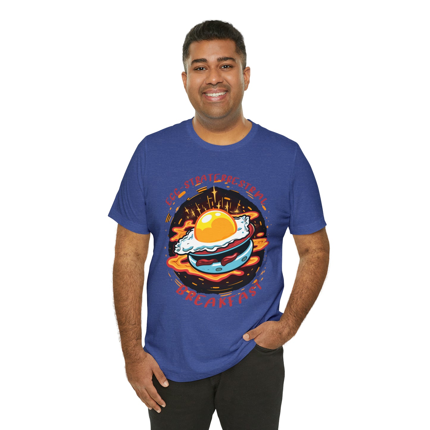 Egg-straterrestrial Breakfast: Out-of-This-World Egg Lovers T-Shirt