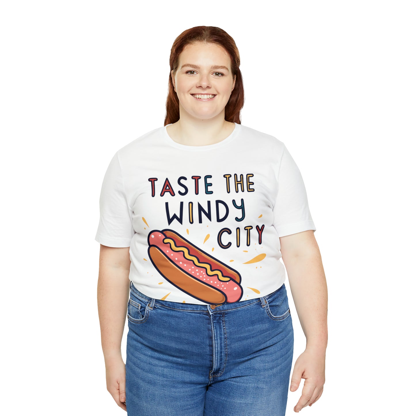 Taste The Windy City Chicago Hot Dog Lover Best Bites T-Shirt