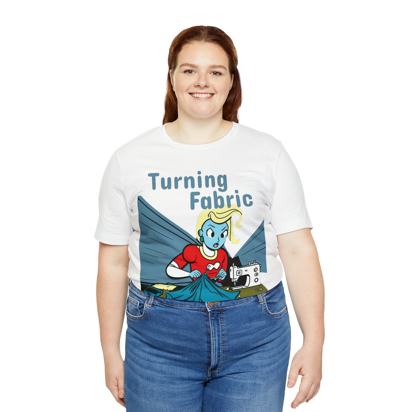 Turning Fabric In Magic Sewing Mystical Stitchery Creations T-Shirt