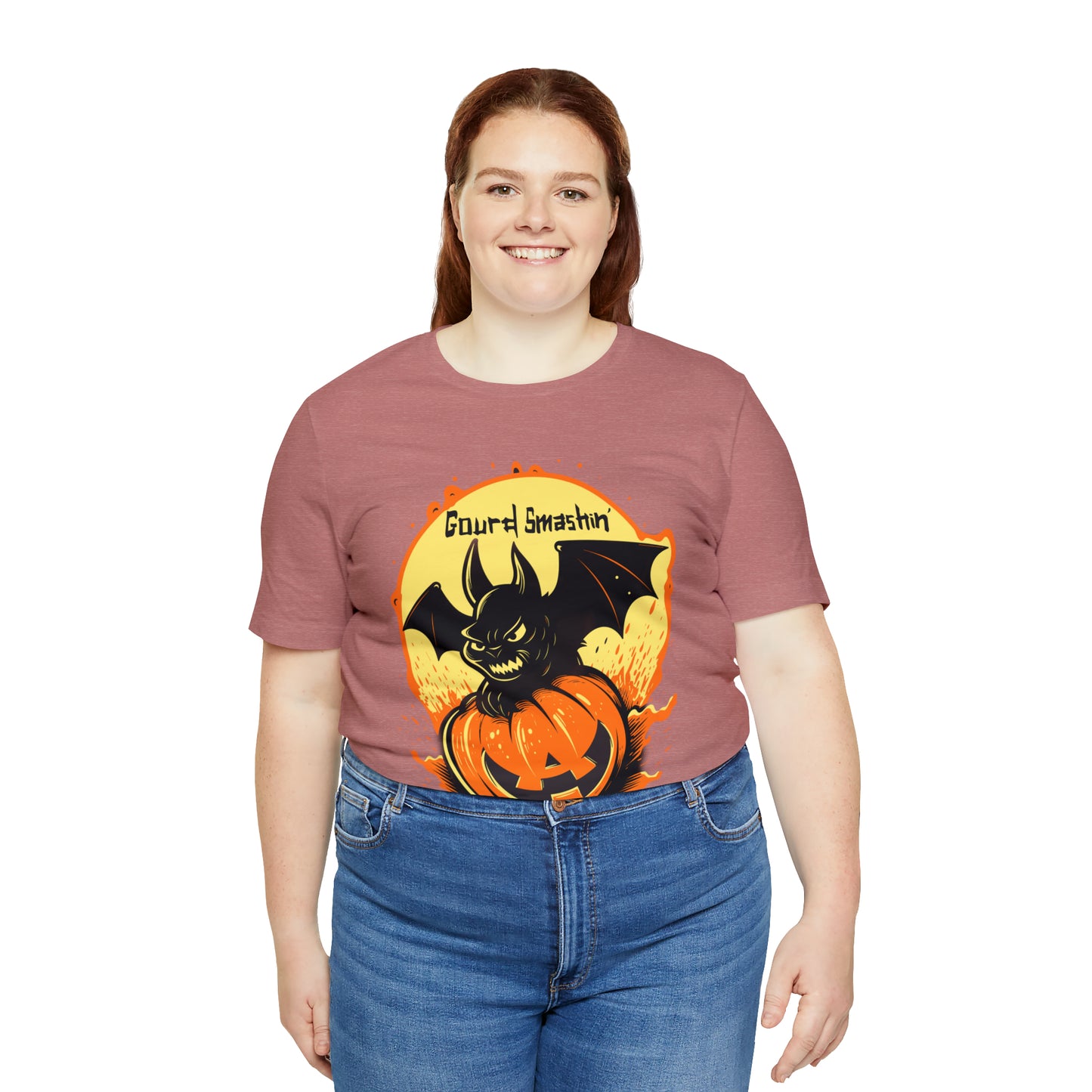 Gourd Smashin' Pumpkin Pummeling Halloween Autumn Harvest T-Shirt