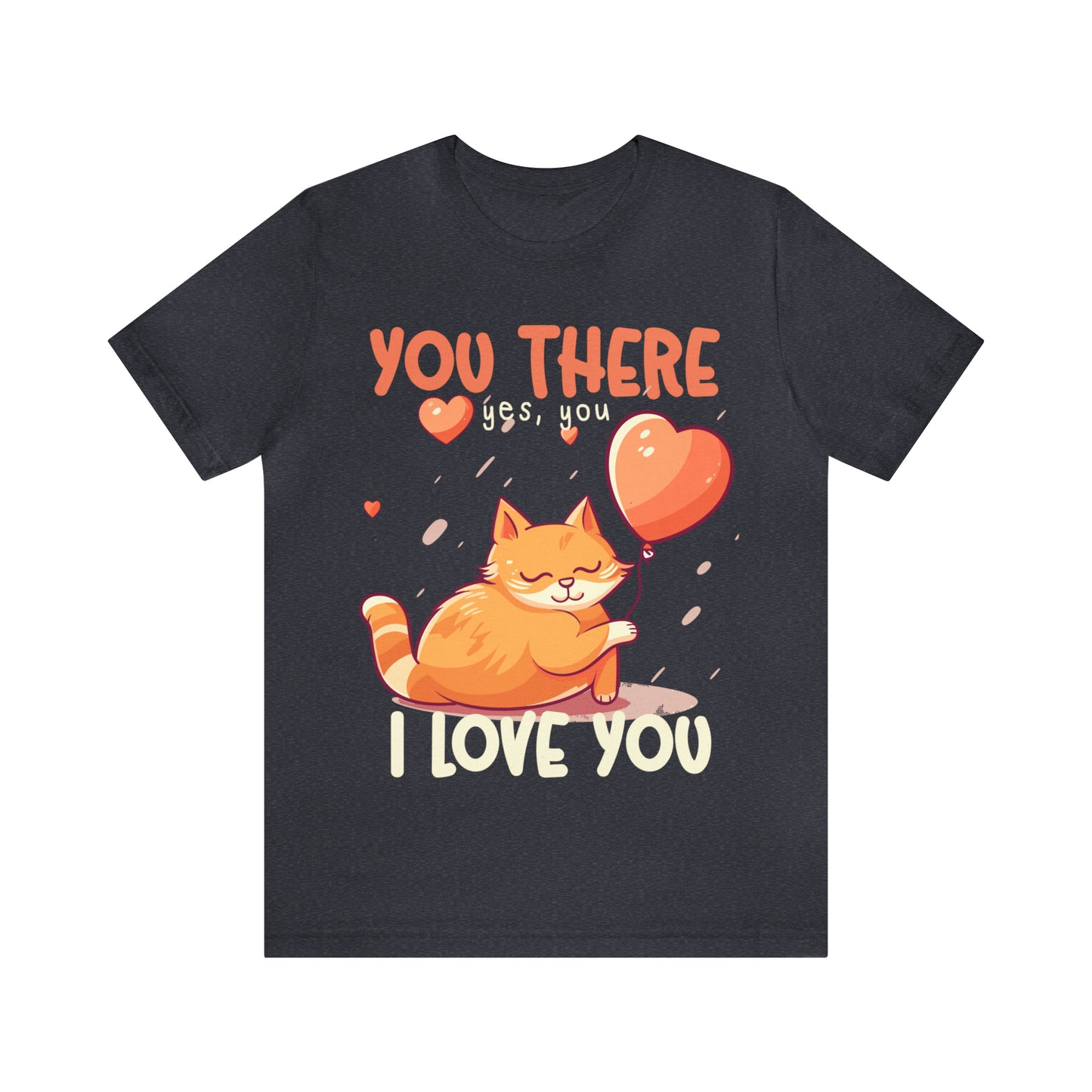 You There Yes, You I Love You Kitten Cat Lover Sleeping T-Shirt