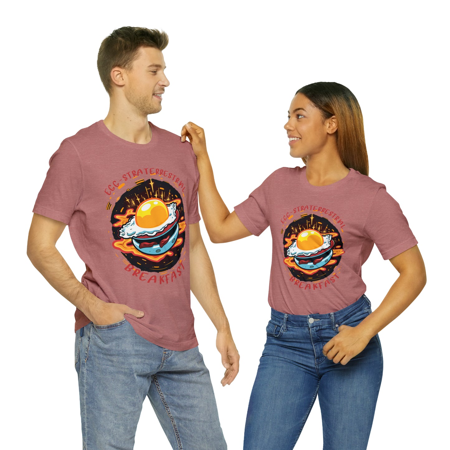 Egg-straterrestrial Breakfast: Out-of-This-World Egg Lovers T-Shirt