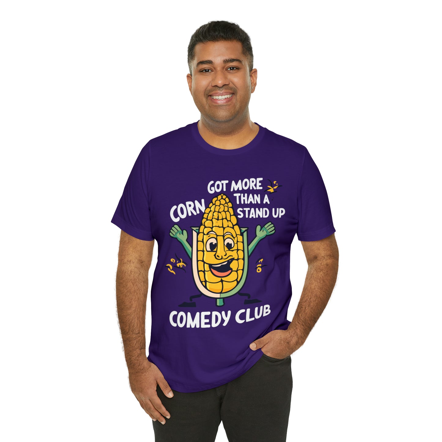 We've Got More Corn Than a Comedy Club Illinois Cornfields T-Shirt