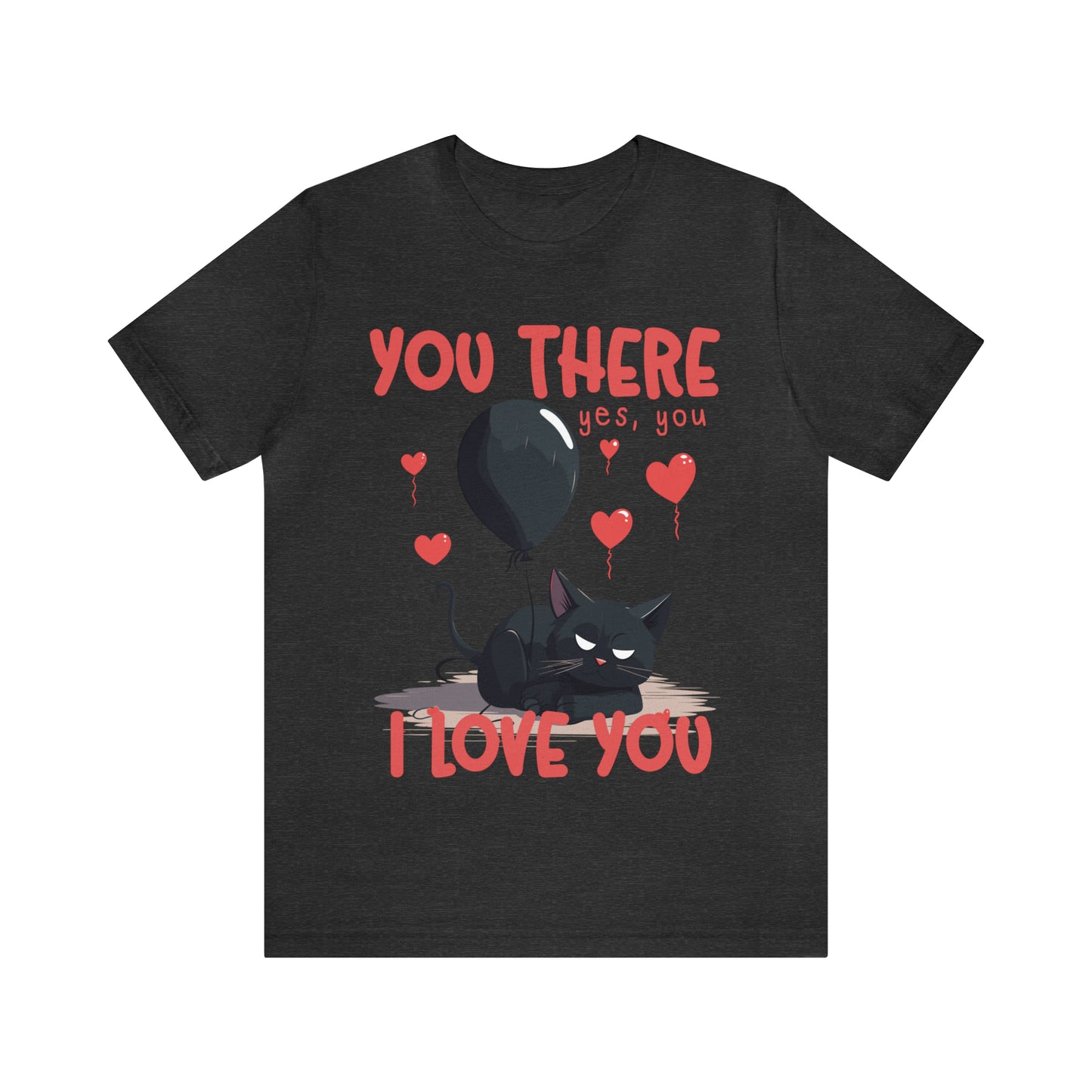 You There Yes, You I Love You Kitten Cat Lover Sleeping T-Shirt