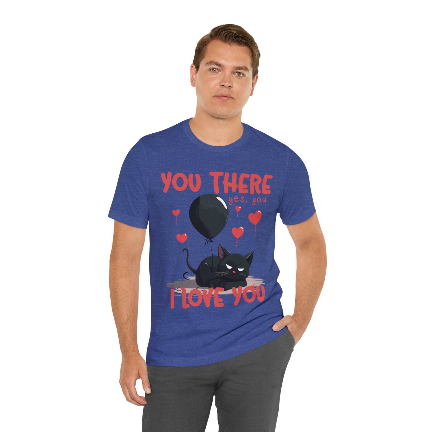 You There Yes, You I Love You Kitten Cat Lover Sleeping T-Shirt