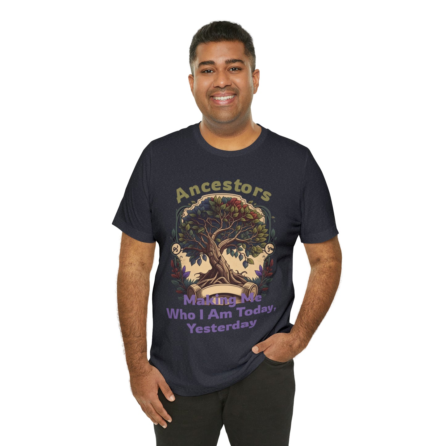 Empowering Heritage Ancestors Shaping My Present, Yesterday T-Shirt