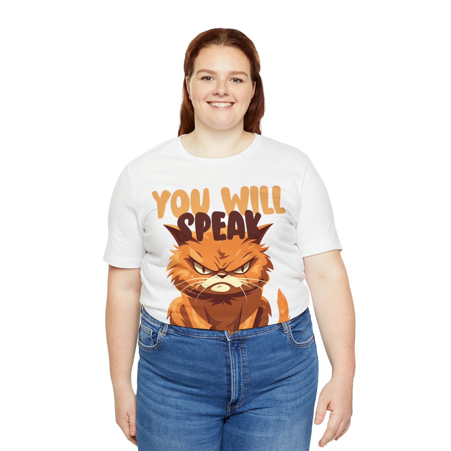 You Will Speak Love To Yourself, ok Cat Lover Feline Self T-Shirt