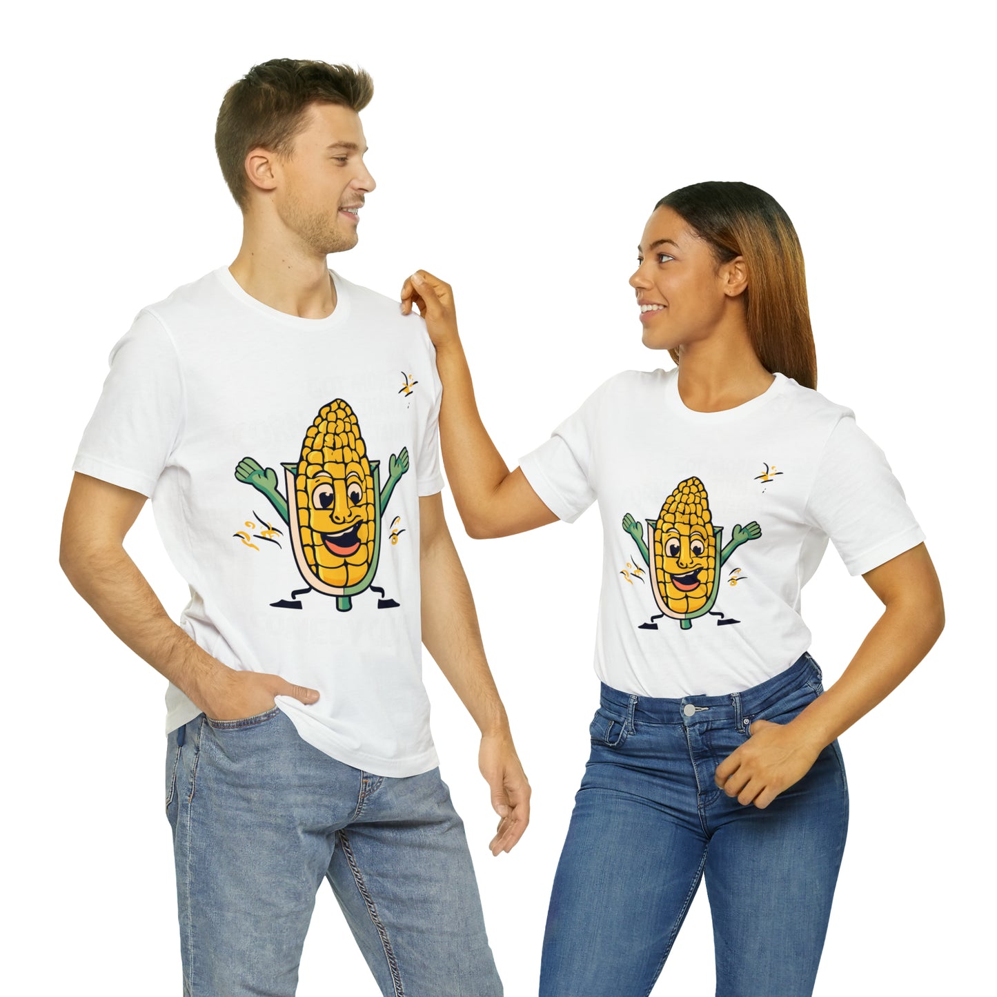 We've Got More Corn Than a Comedy Club Illinois Cornfields T-Shirt