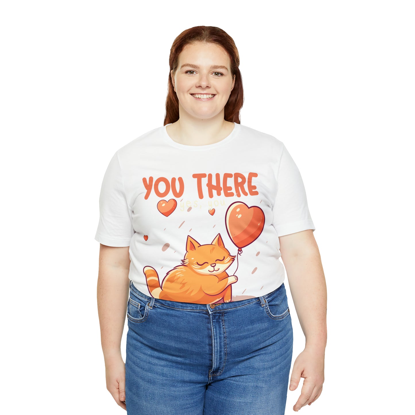 You There Yes, You I Love You Kitten Cat Lover Sleeping T-Shirt