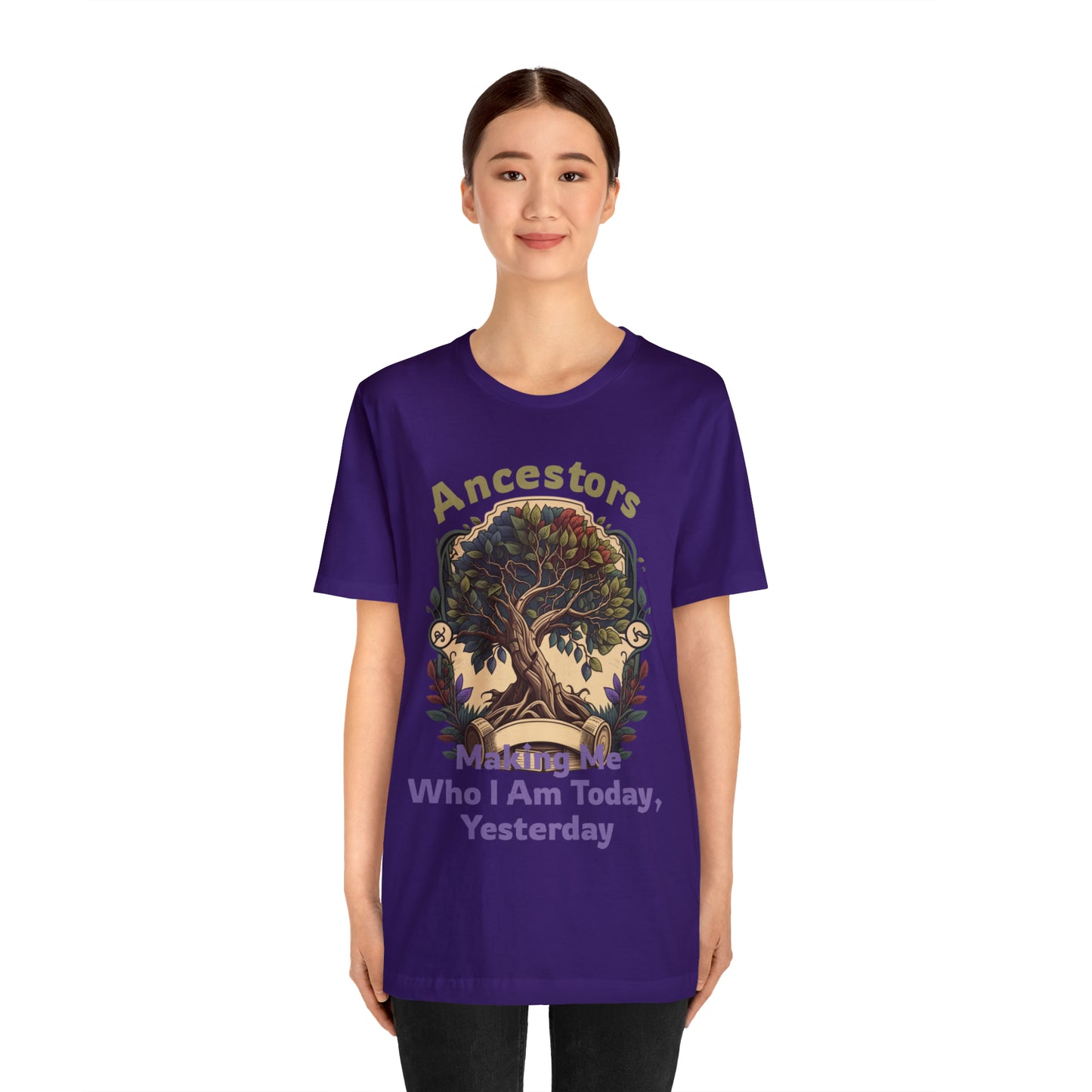 Empowering Heritage Ancestors Shaping My Present, Yesterday T-Shirt