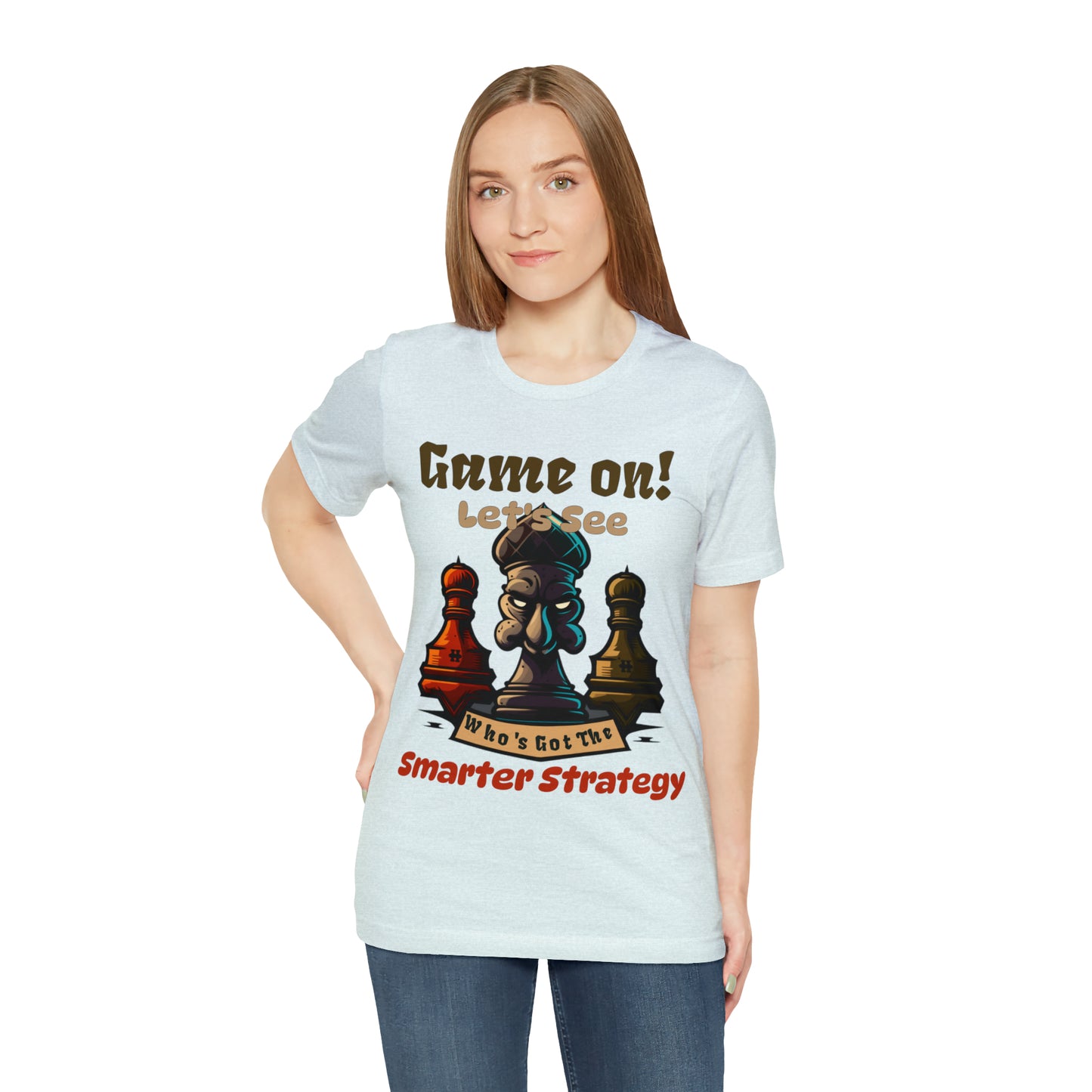 Game On! Let's See Who's Got The Smarter Strategy Board T-Shirt