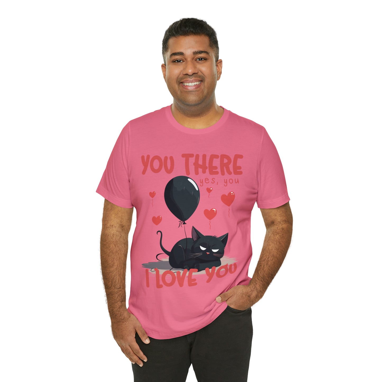 You There Yes, You I Love You Kitten Cat Lover Sleeping T-Shirt