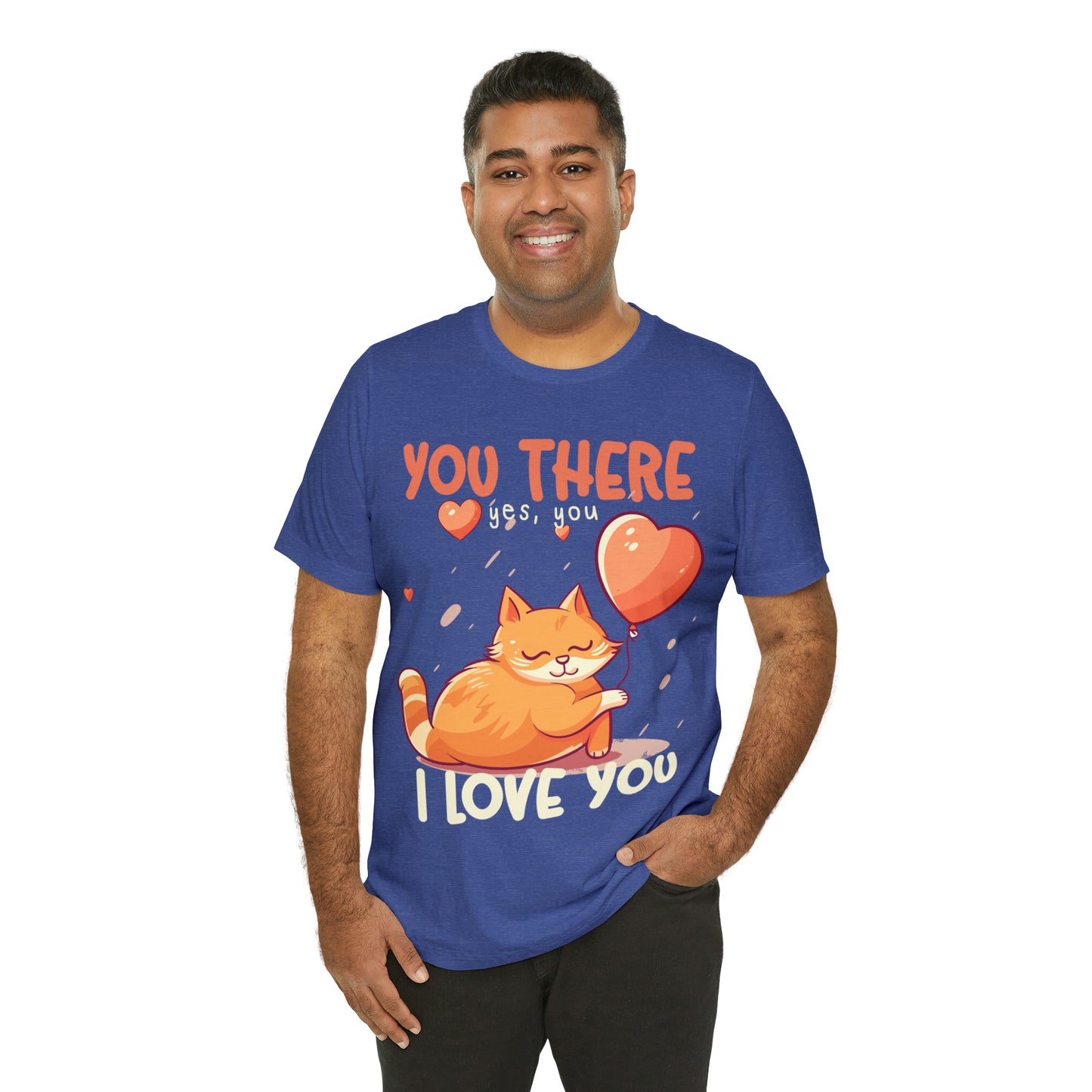 You There Yes, You I Love You Kitten Cat Lover Sleeping T-Shirt