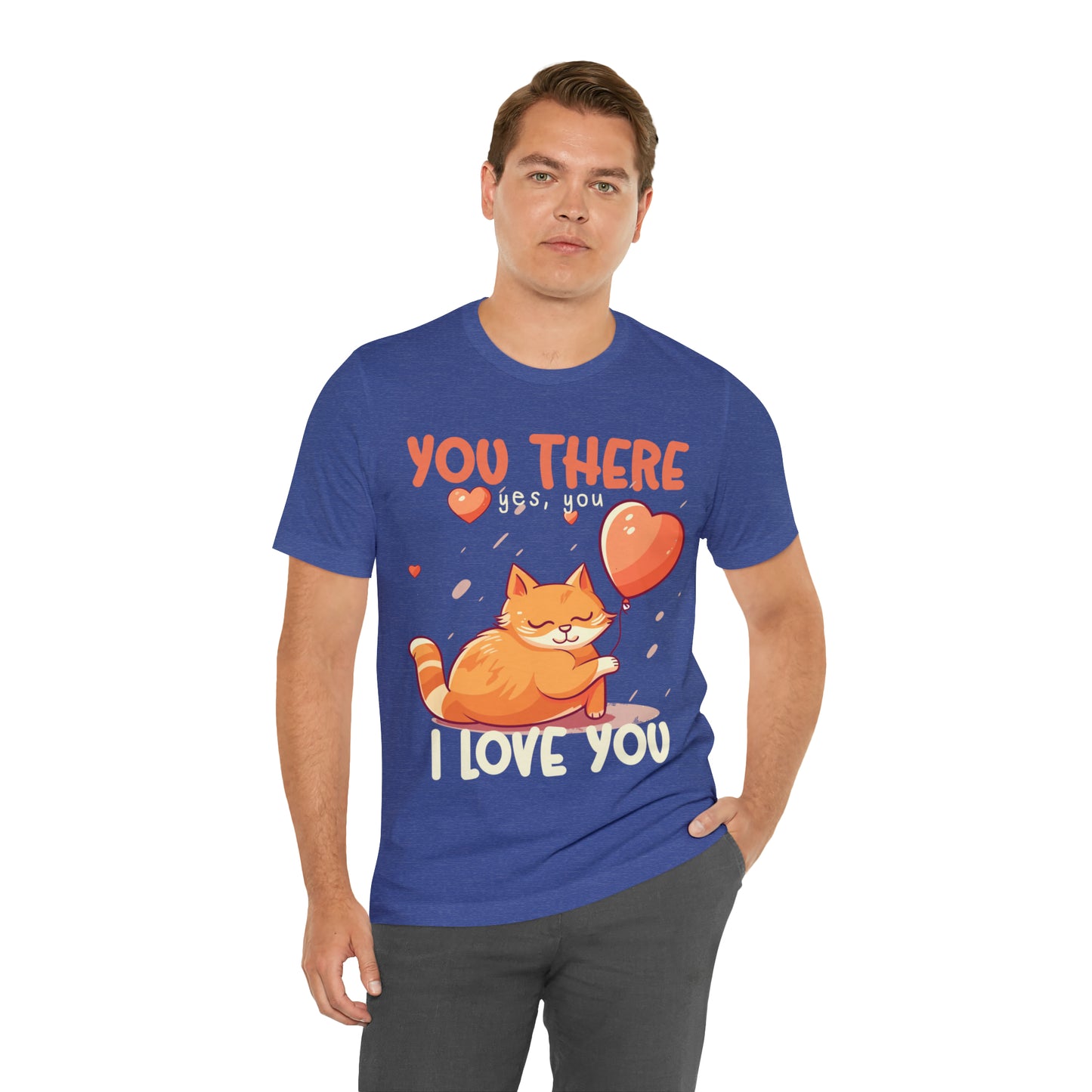 You There Yes, You I Love You Kitten Cat Lover Sleeping T-Shirt