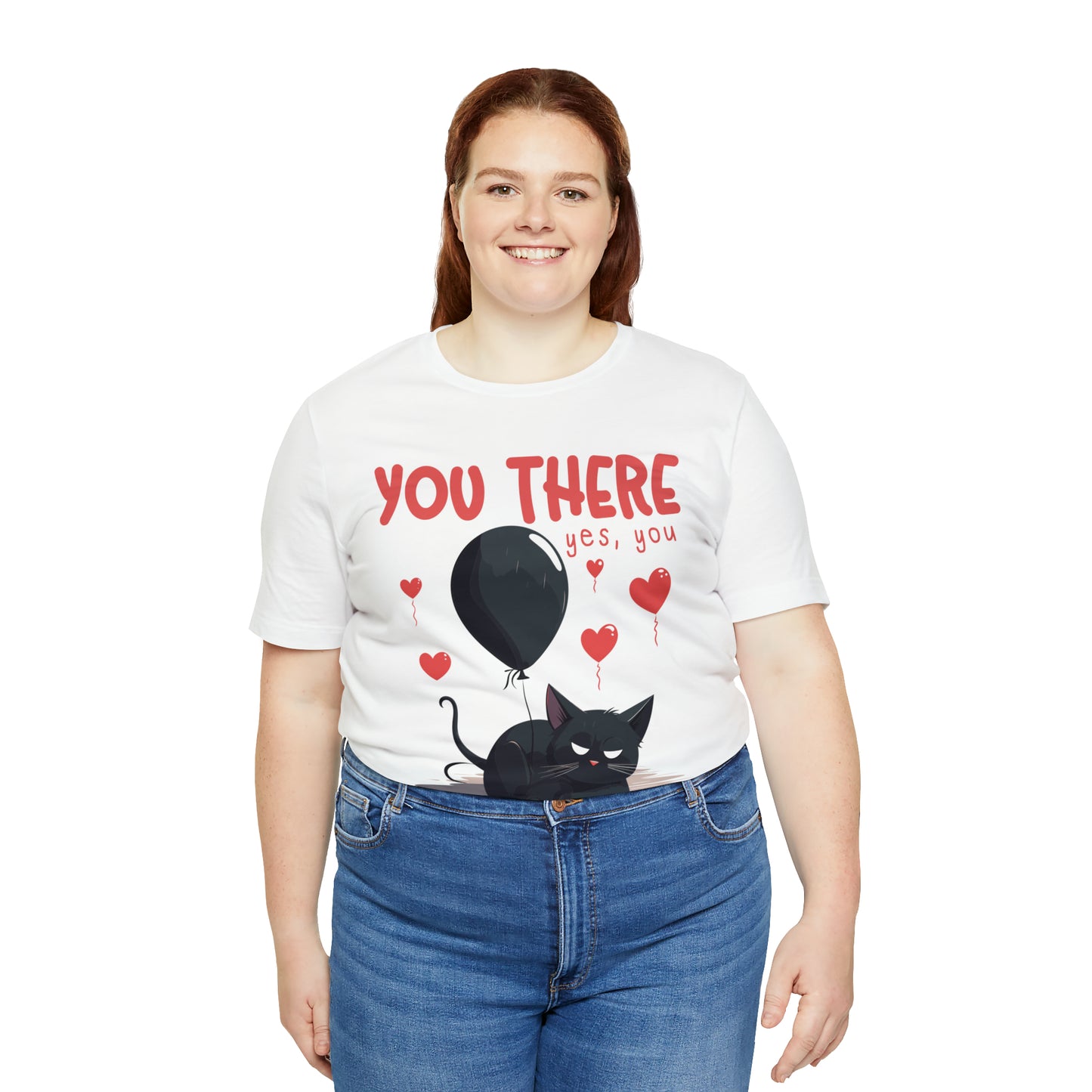 You There Yes, You I Love You Kitten Cat Lover Sleeping T-Shirt