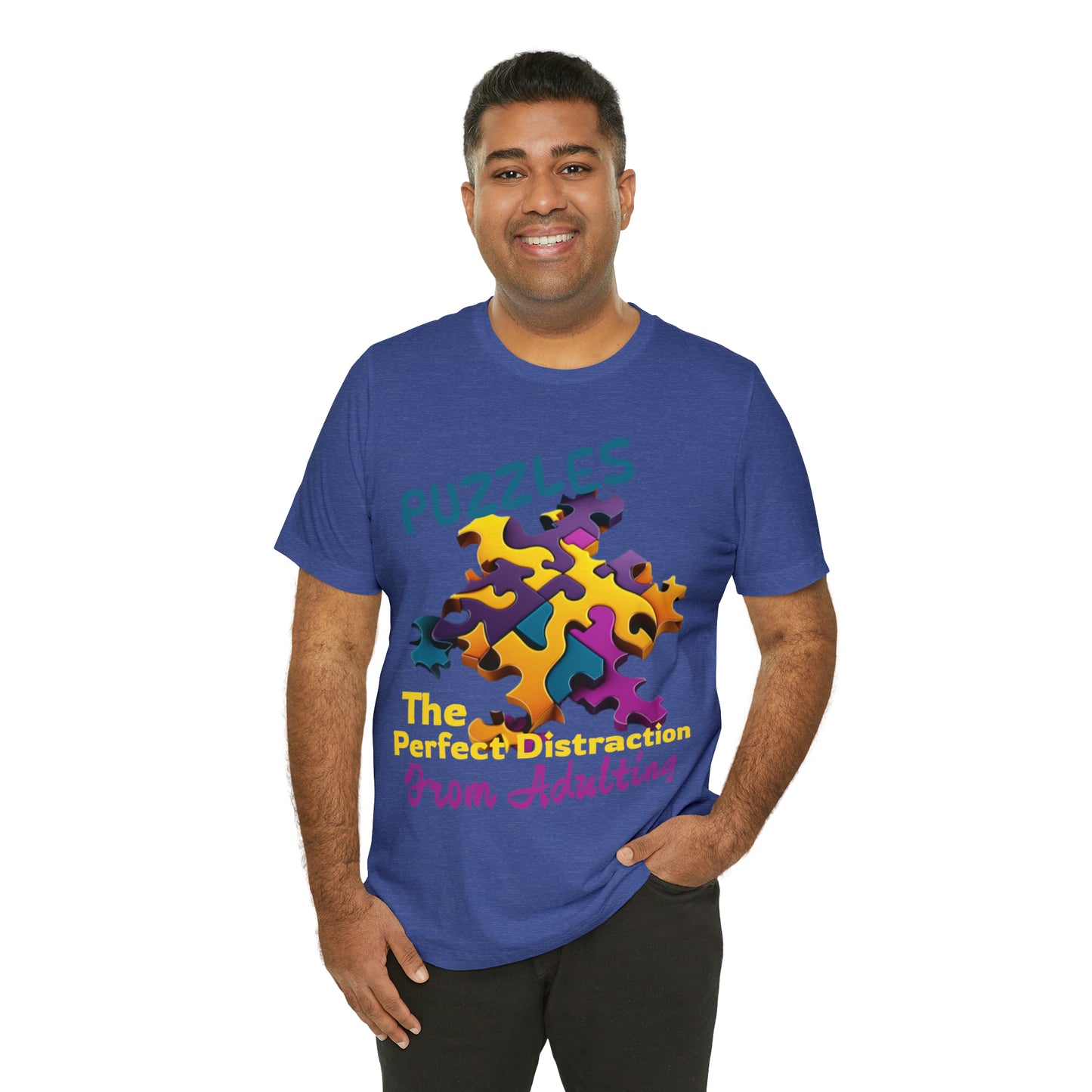 Puzzles The Perfect Distraction From Adulting Escapism T-Shirt