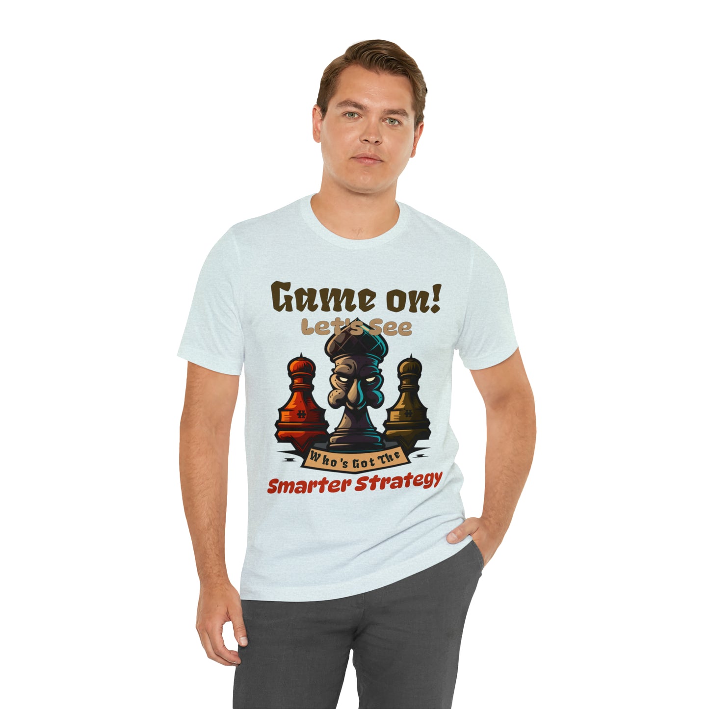 Game On! Let's See Who's Got The Smarter Strategy Board T-Shirt