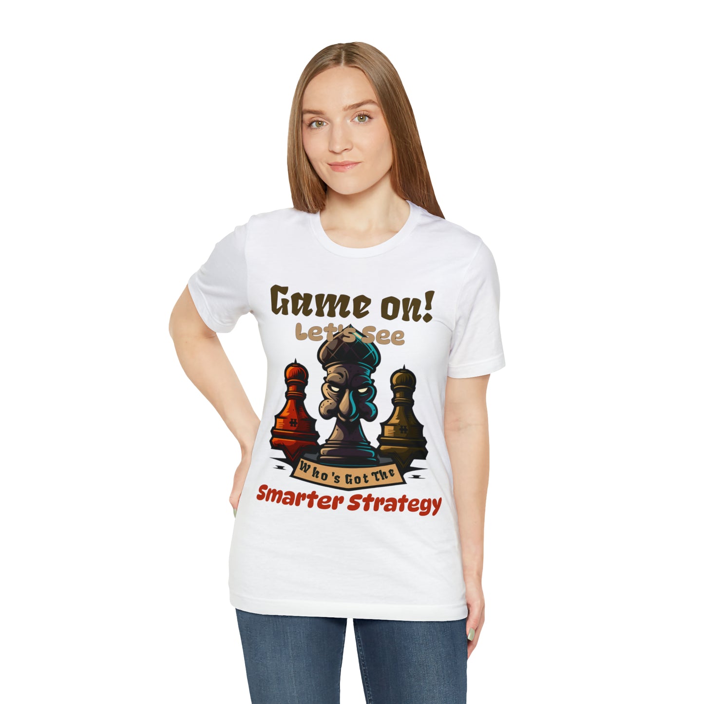 Game On! Let's See Who's Got The Smarter Strategy Board T-Shirt