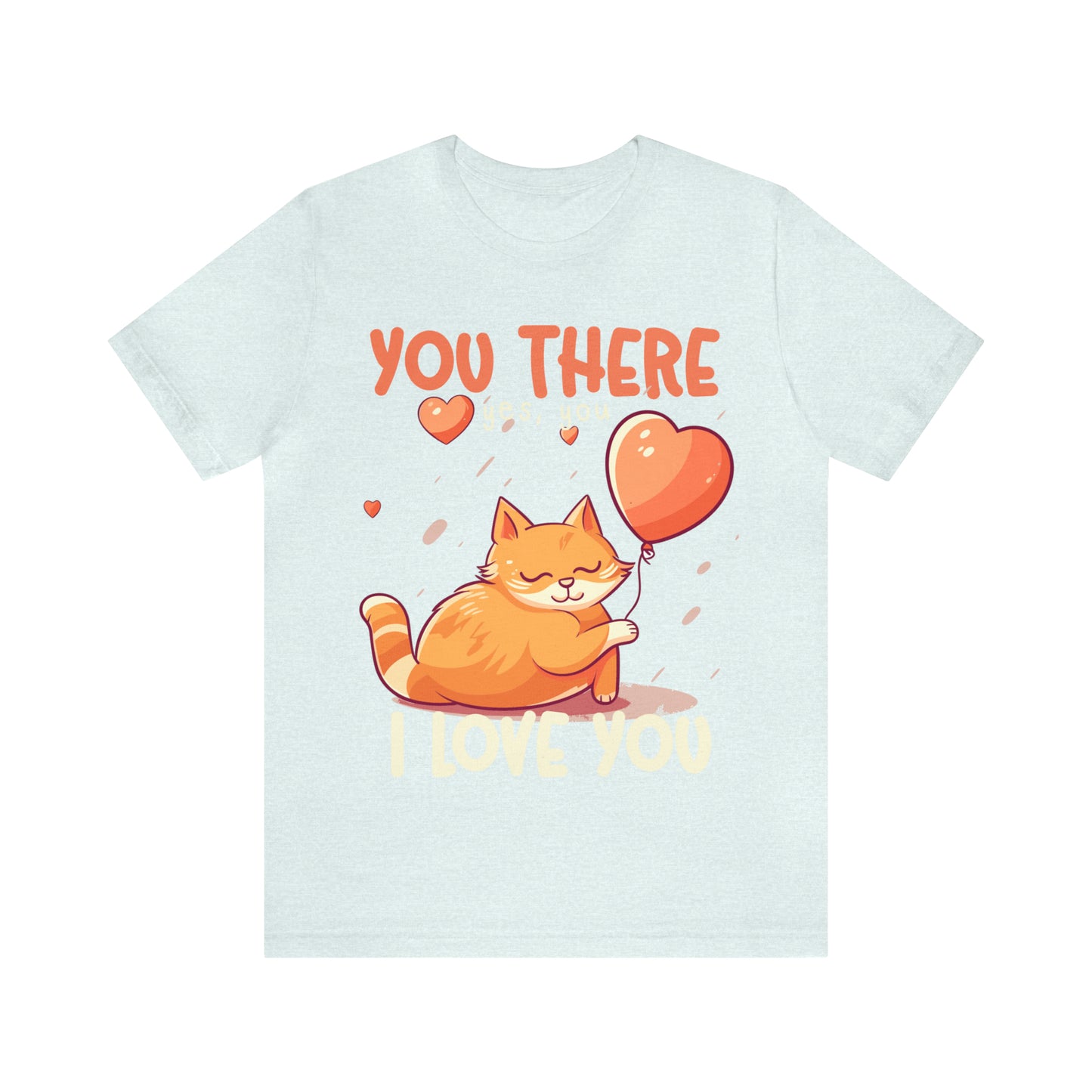 You There Yes, You I Love You Kitten Cat Lover Sleeping T-Shirt