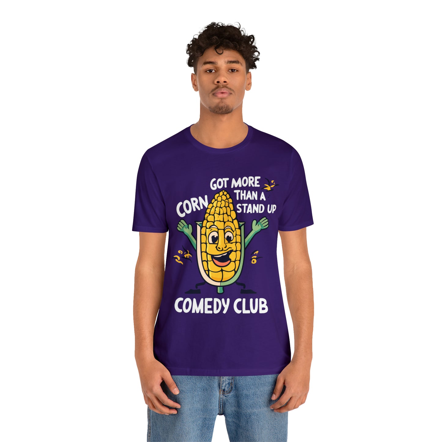 We've Got More Corn Than a Comedy Club Illinois Cornfields T-Shirt