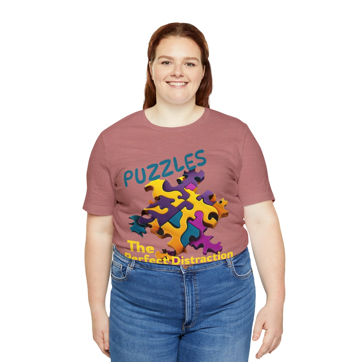 Puzzles The Perfect Distraction From Adulting Escapism T-Shirt