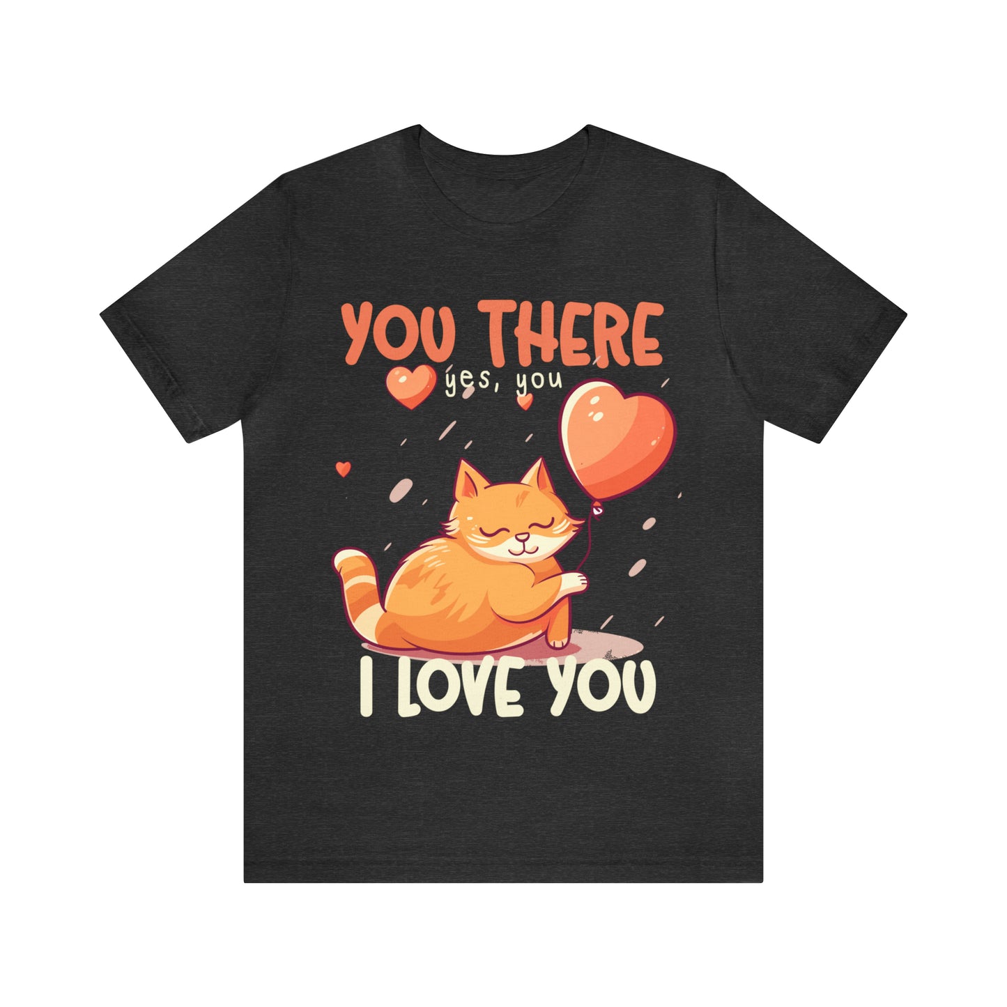 You There Yes, You I Love You Kitten Cat Lover Sleeping T-Shirt