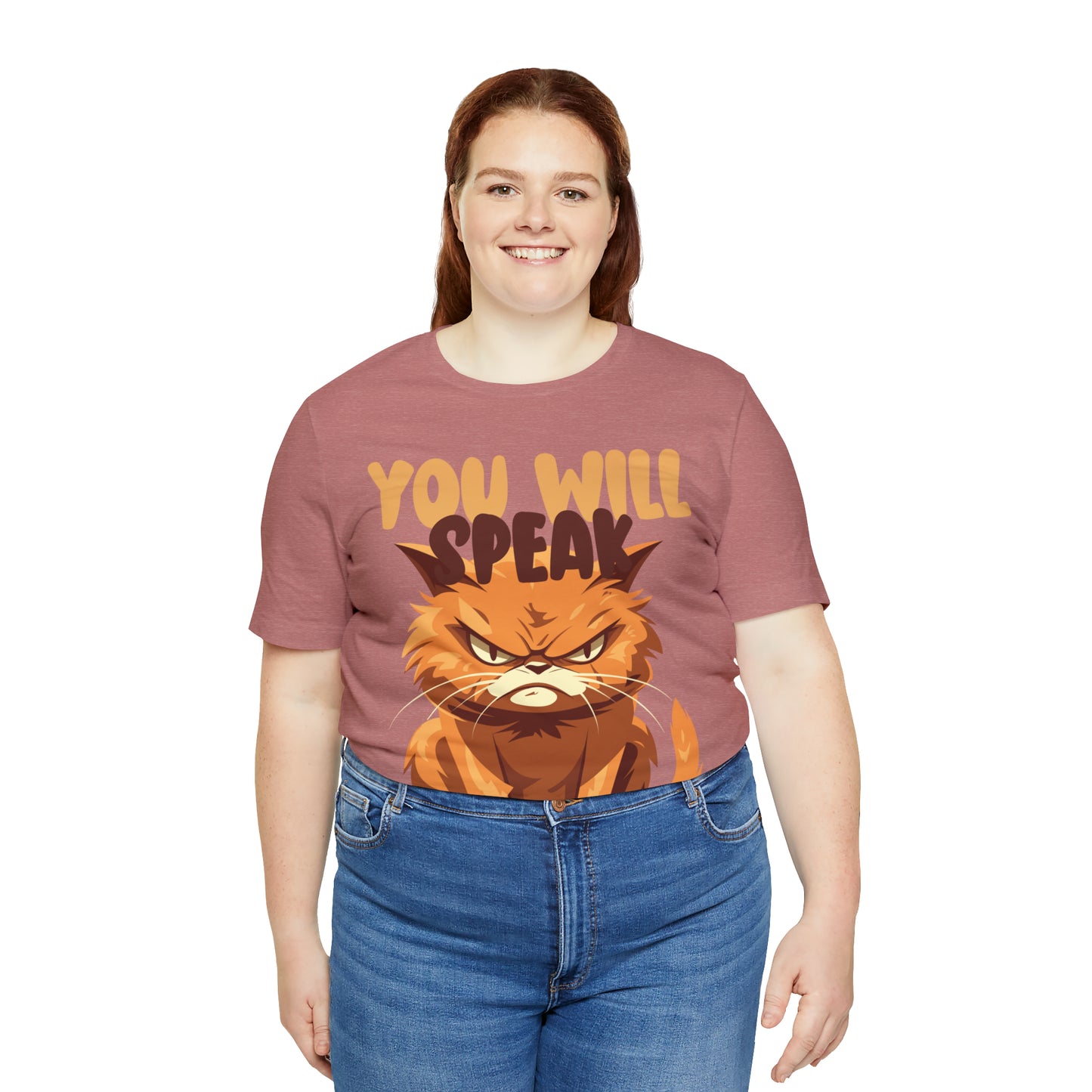 You Will Speak Love To Yourself, ok Cat Lover Feline Self T-Shirt