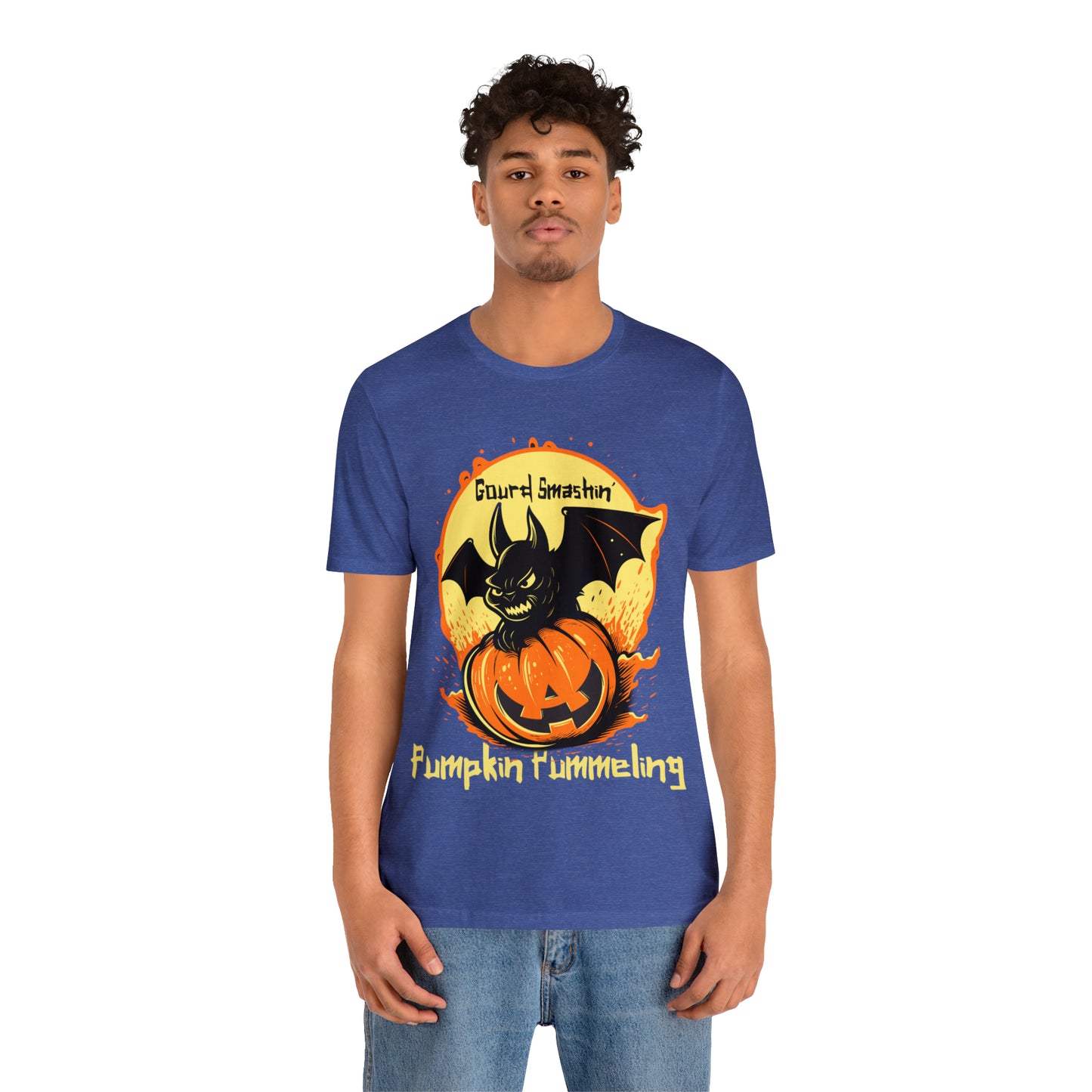 Gourd Smashin' Pumpkin Pummeling Halloween Autumn Harvest T-Shirt