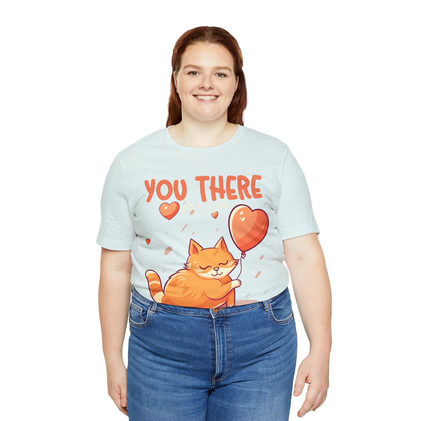 You There Yes, You I Love You Kitten Cat Lover Sleeping T-Shirt