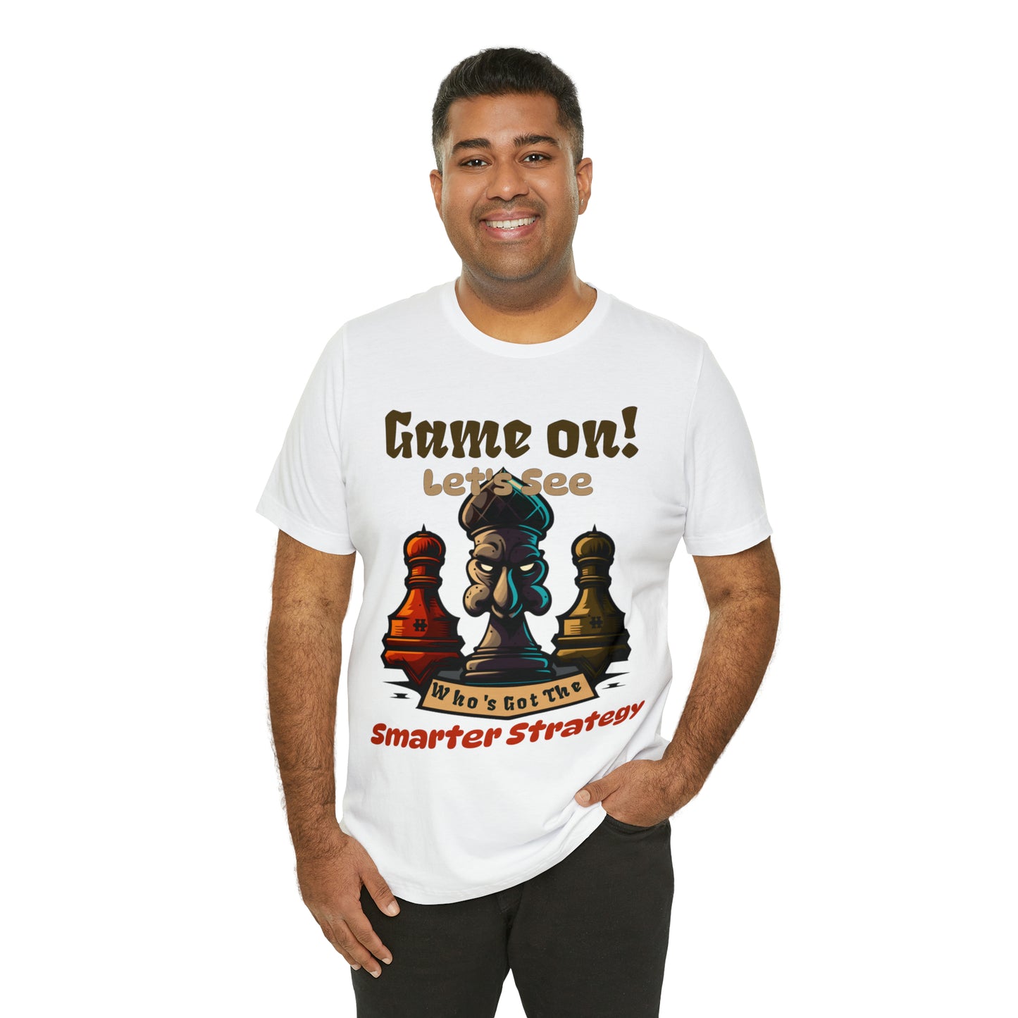 Game On! Let's See Who's Got The Smarter Strategy Board T-Shirt