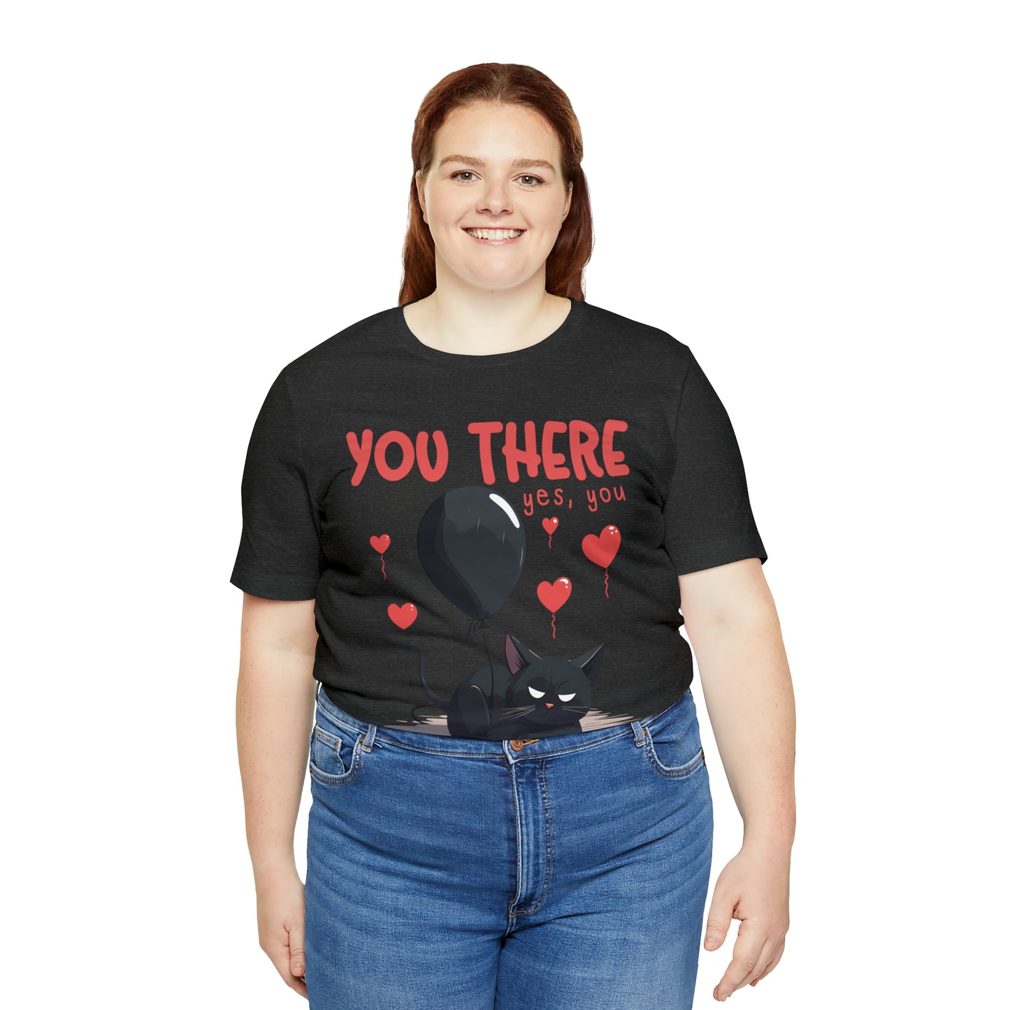 You There Yes, You I Love You Kitten Cat Lover Sleeping T-Shirt