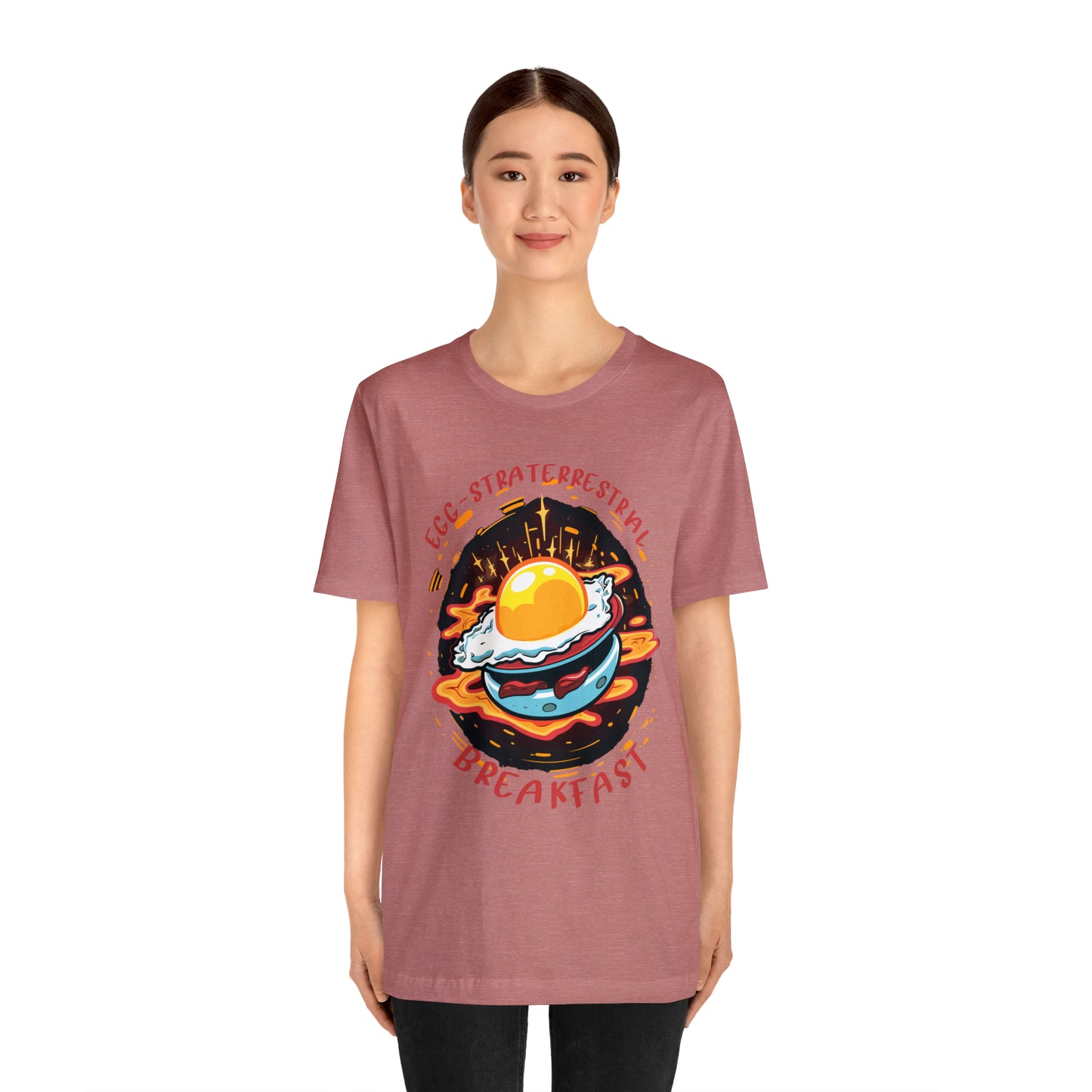 Egg-straterrestrial Breakfast: Out-of-This-World Egg Lovers T-Shirt