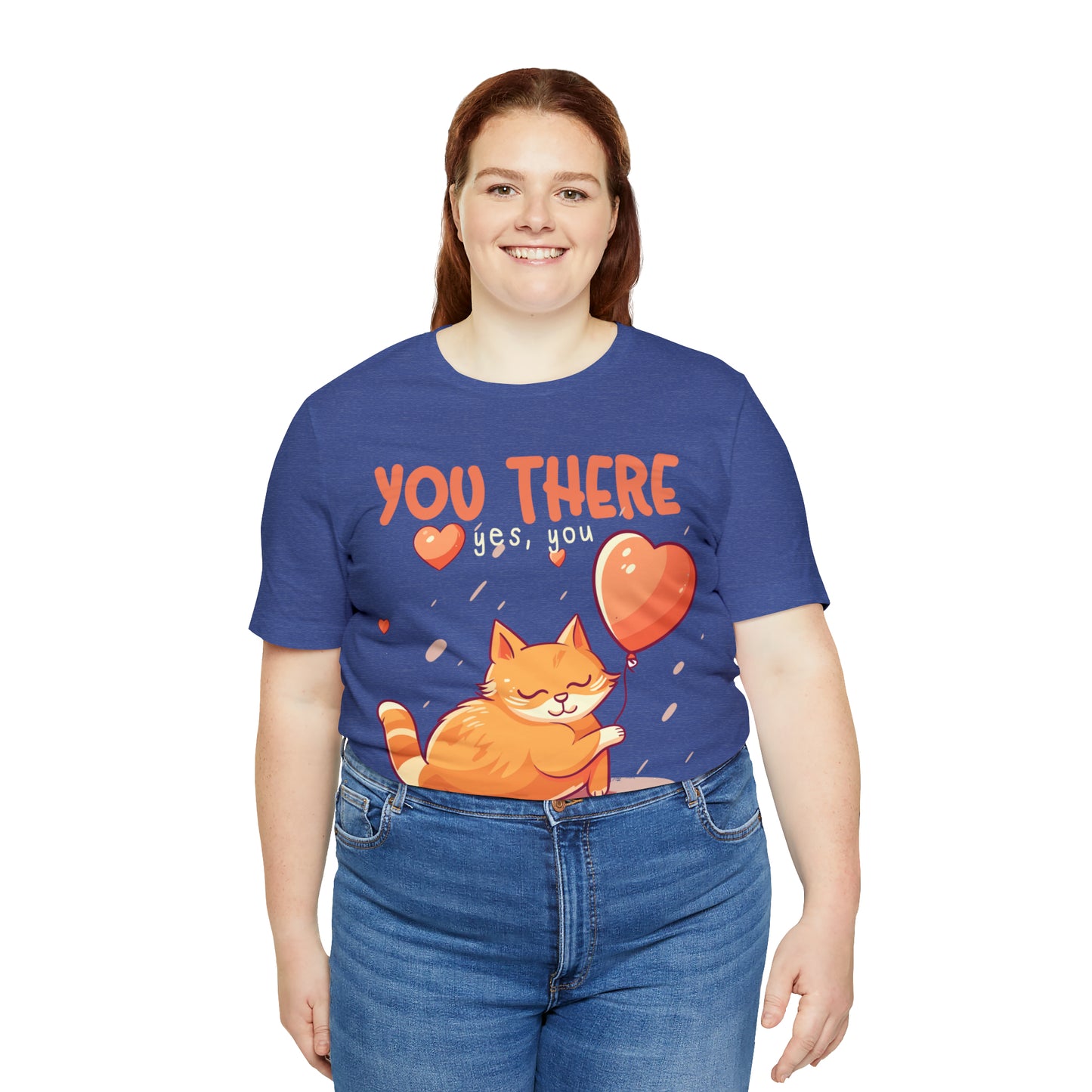 You There Yes, You I Love You Kitten Cat Lover Sleeping T-Shirt