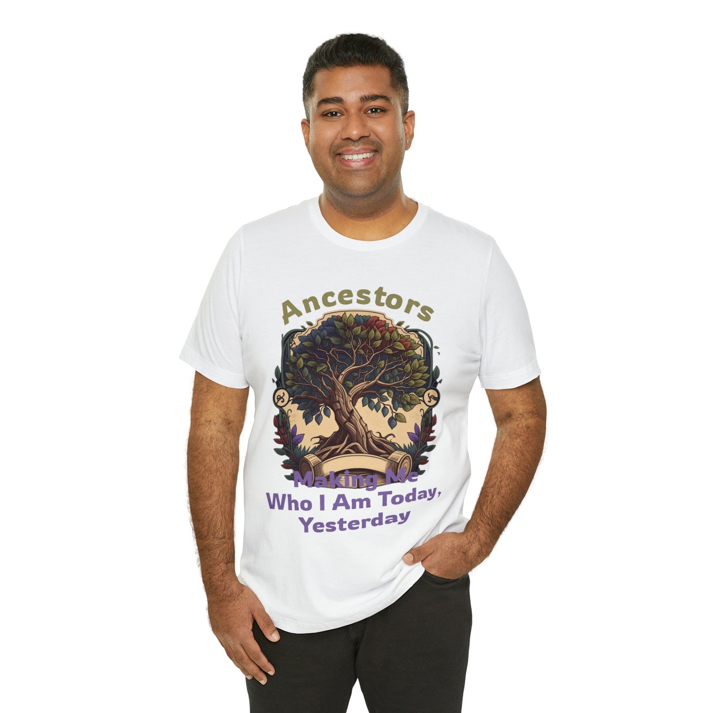 Empowering Heritage Ancestors Shaping My Present, Yesterday T-Shirt