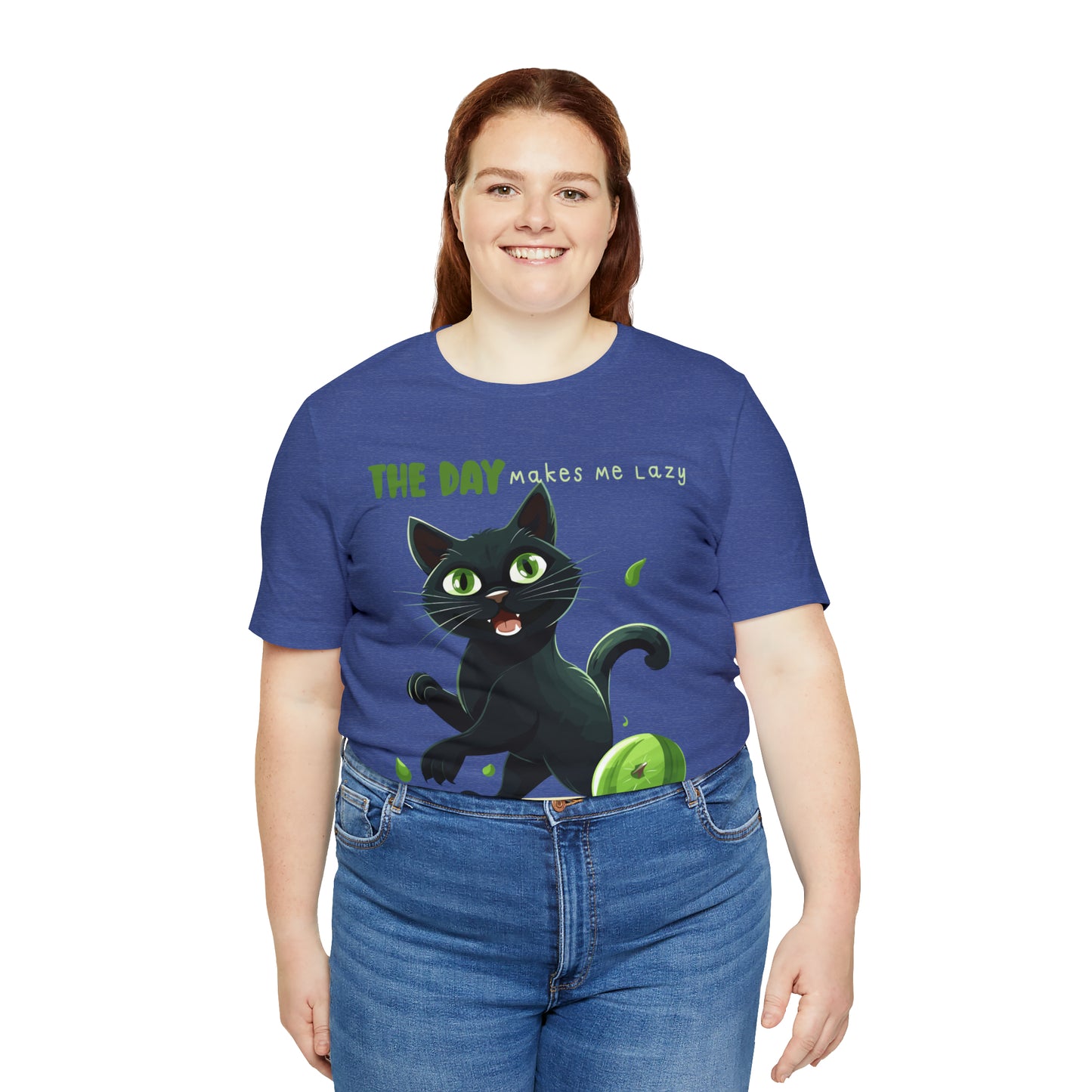 From Lazy Days to Wild Nights Cat Lovers Funny Night Out T-Shirt