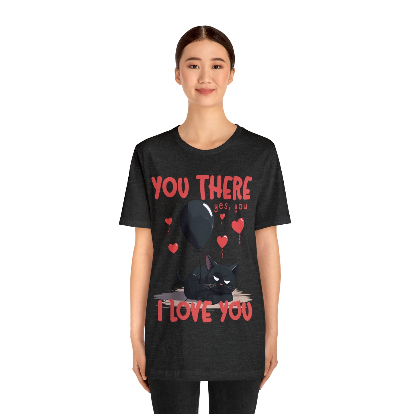 You There Yes, You I Love You Kitten Cat Lover Sleeping T-Shirt