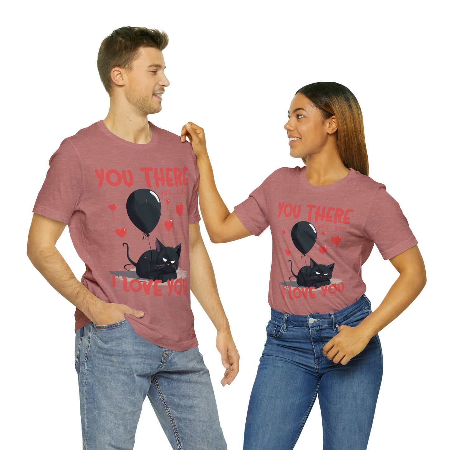 You There Yes, You I Love You Kitten Cat Lover Sleeping T-Shirt