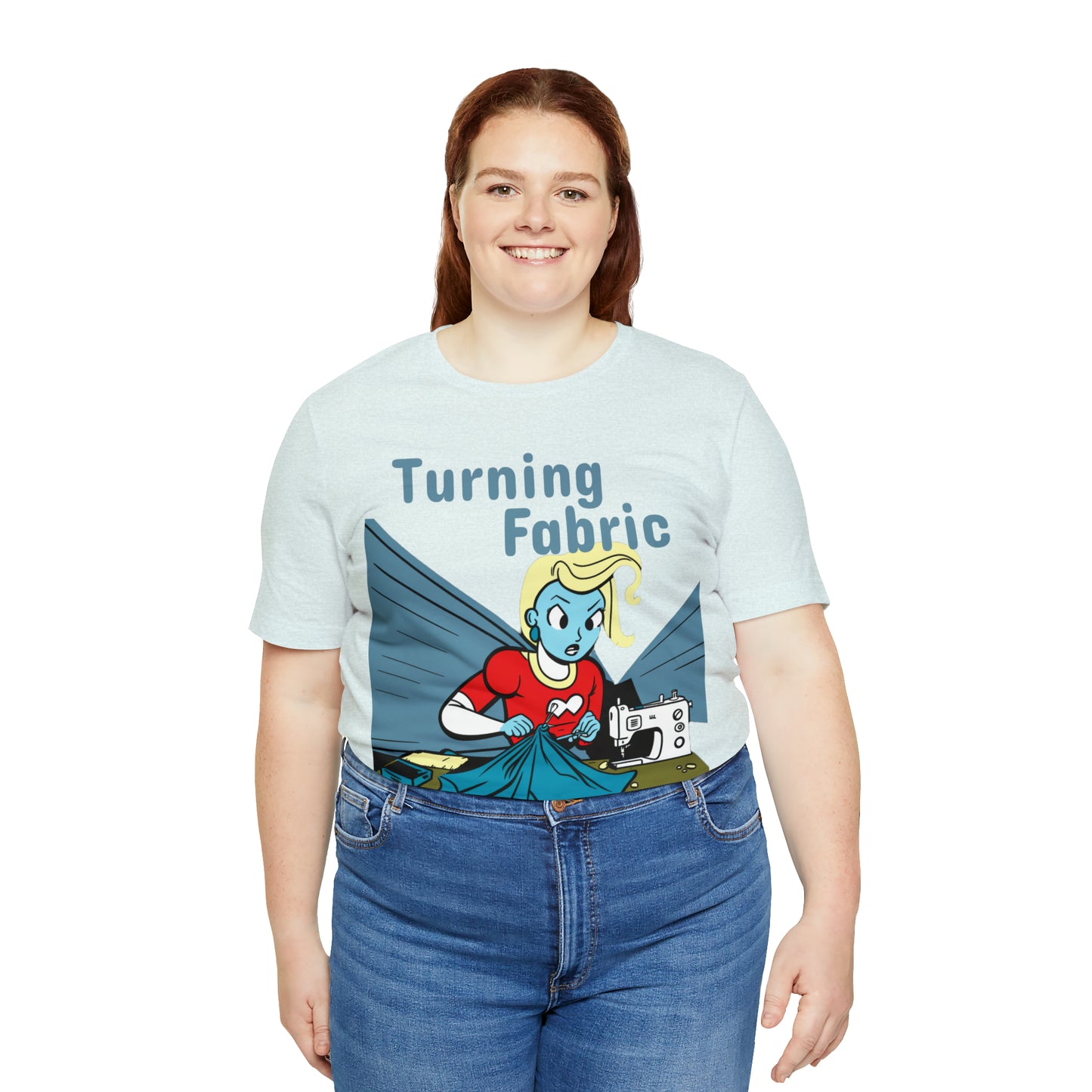 Turning Fabric In Magic Sewing Mystical Stitchery Creations T-Shirt