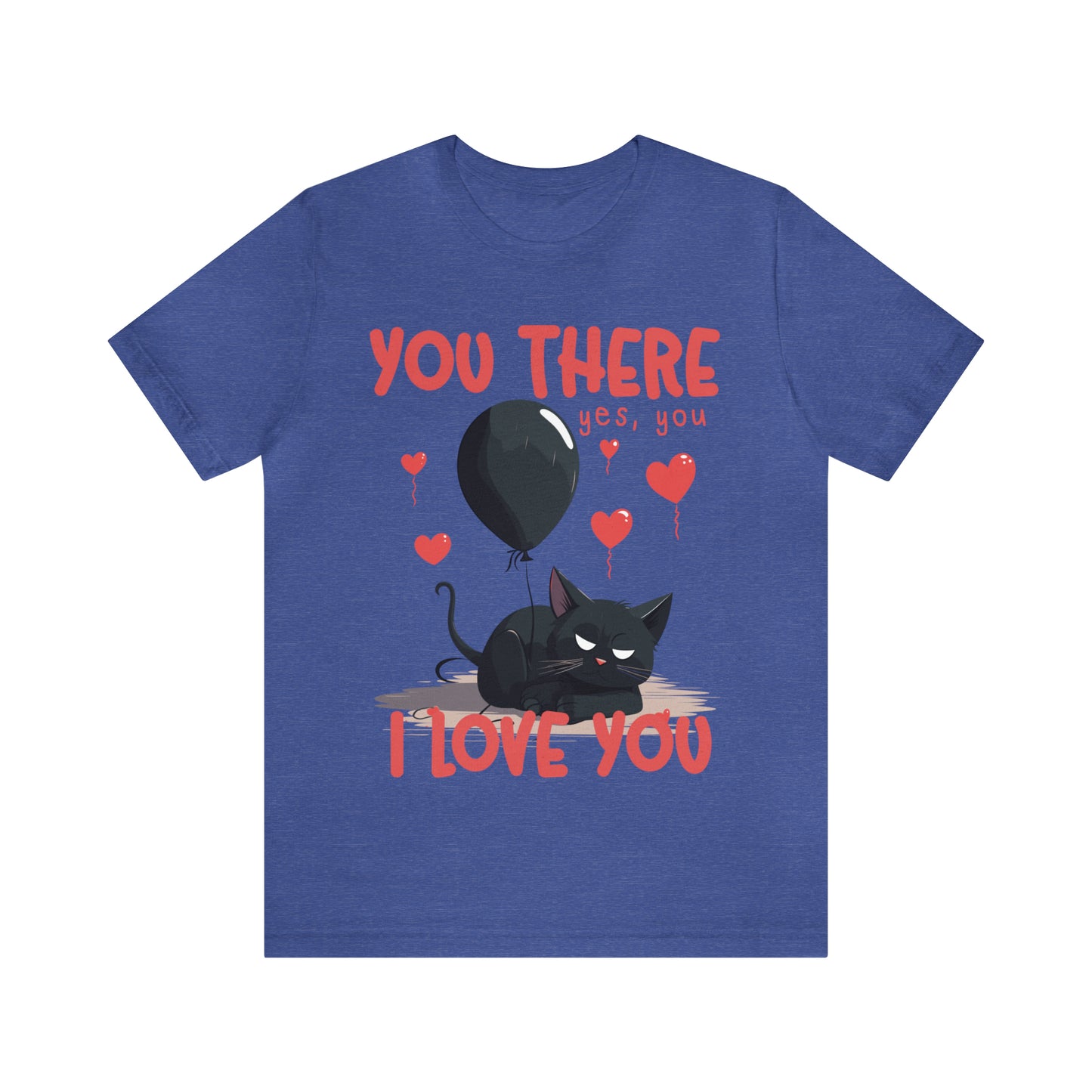 You There Yes, You I Love You Kitten Cat Lover Sleeping T-Shirt