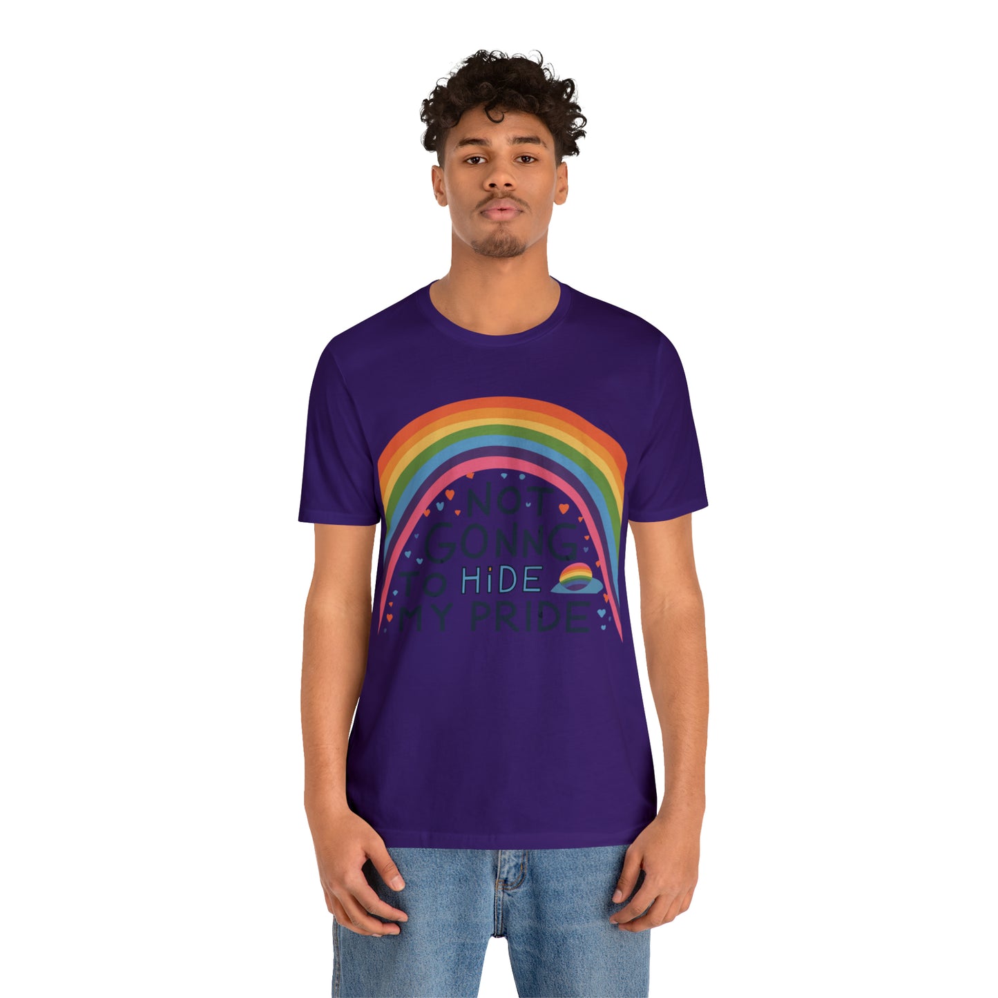 Not Going To Hide My Pride LGBTQ Love Equality T-Shirt