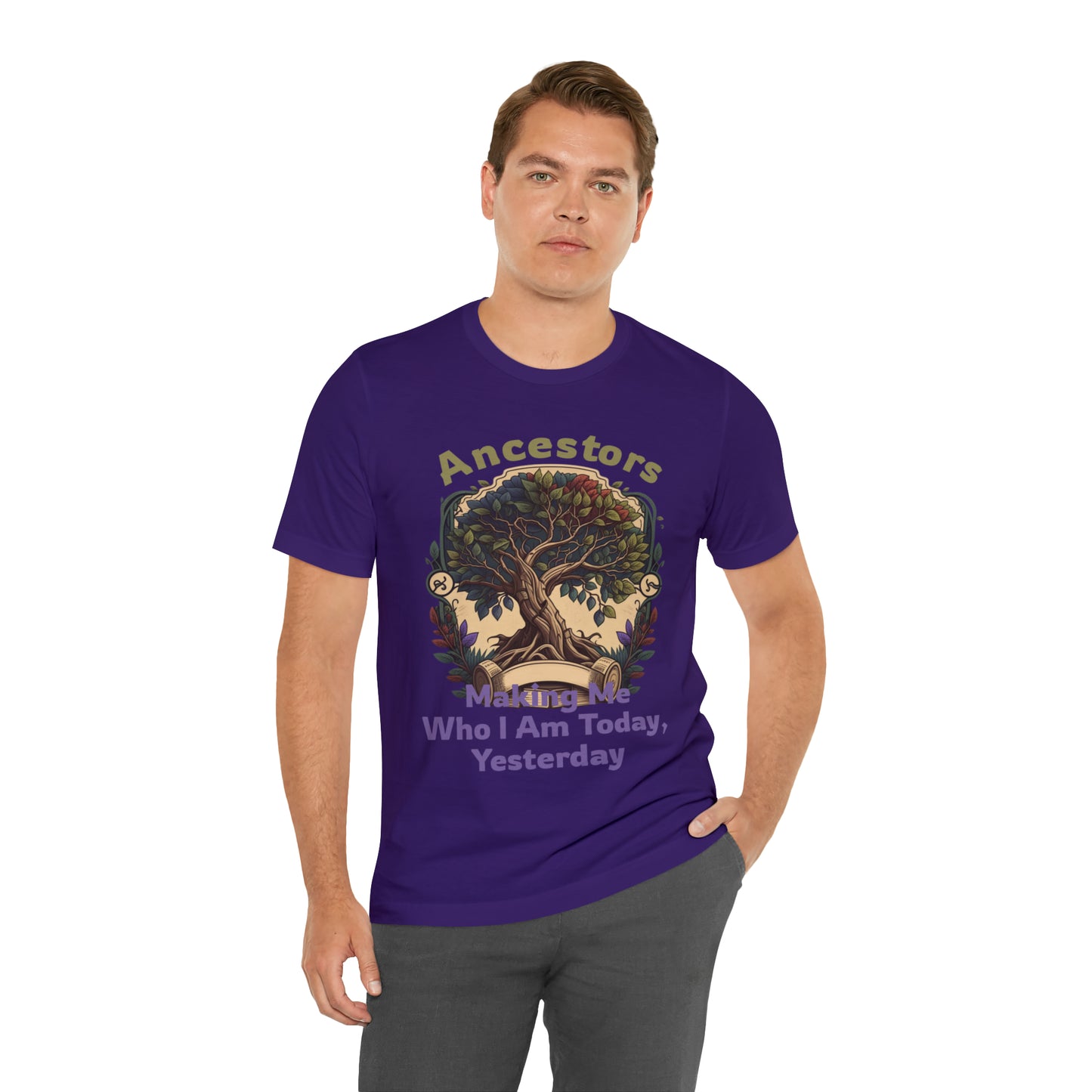 Empowering Heritage Ancestors Shaping My Present, Yesterday T-Shirt