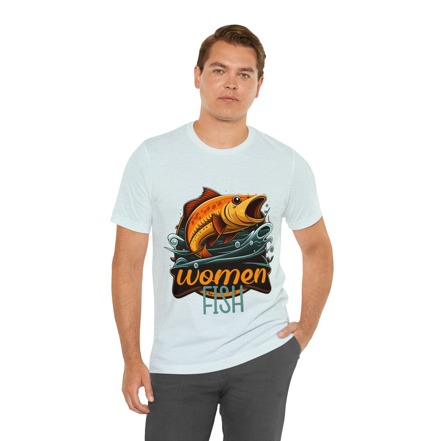 Reel Women Fish Fisherman Fishing Love Outdoors Angler T-Shirt