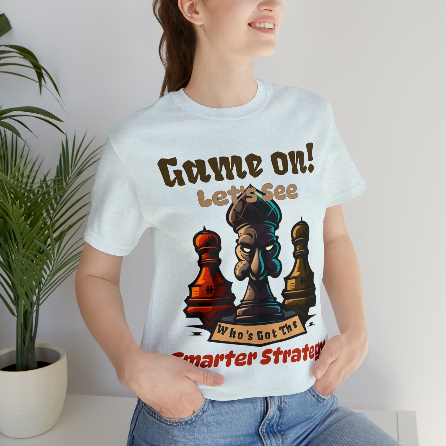 Game On! Let's See Who's Got The Smarter Strategy Board T-Shirt