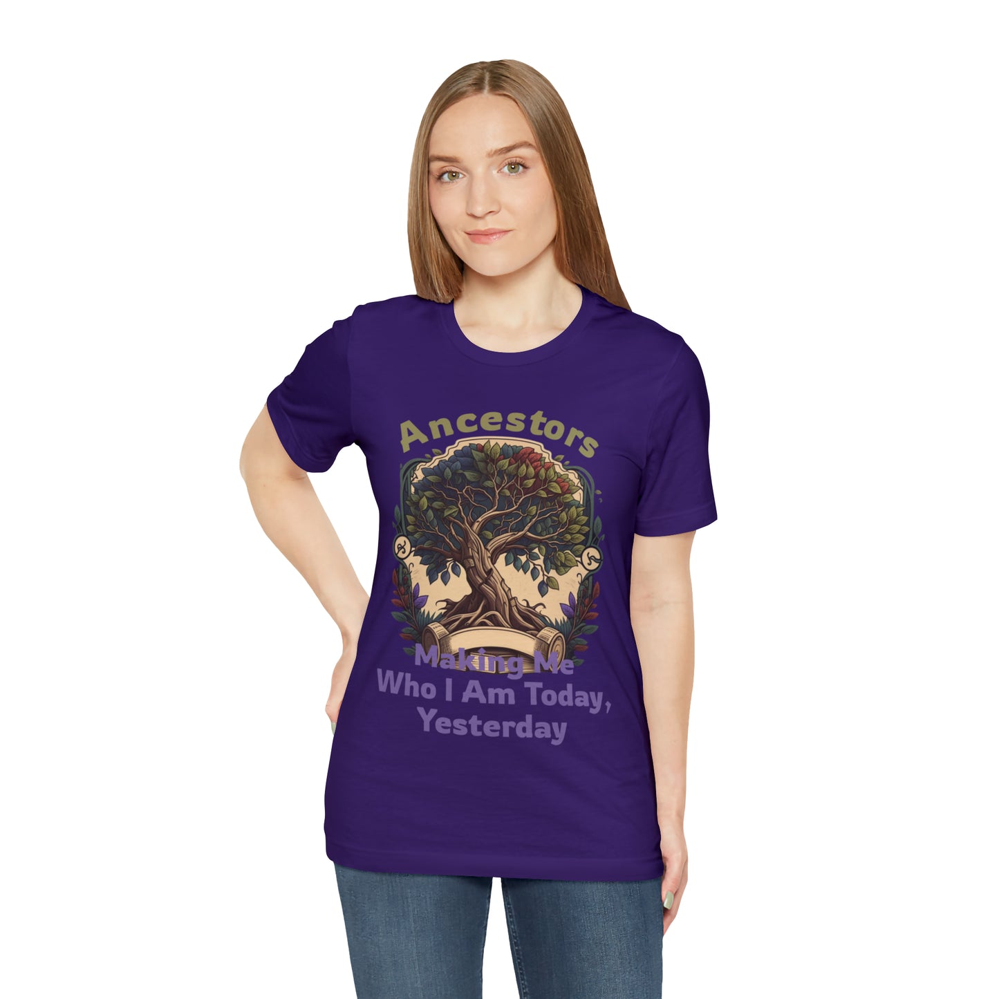 Empowering Heritage Ancestors Shaping My Present, Yesterday T-Shirt