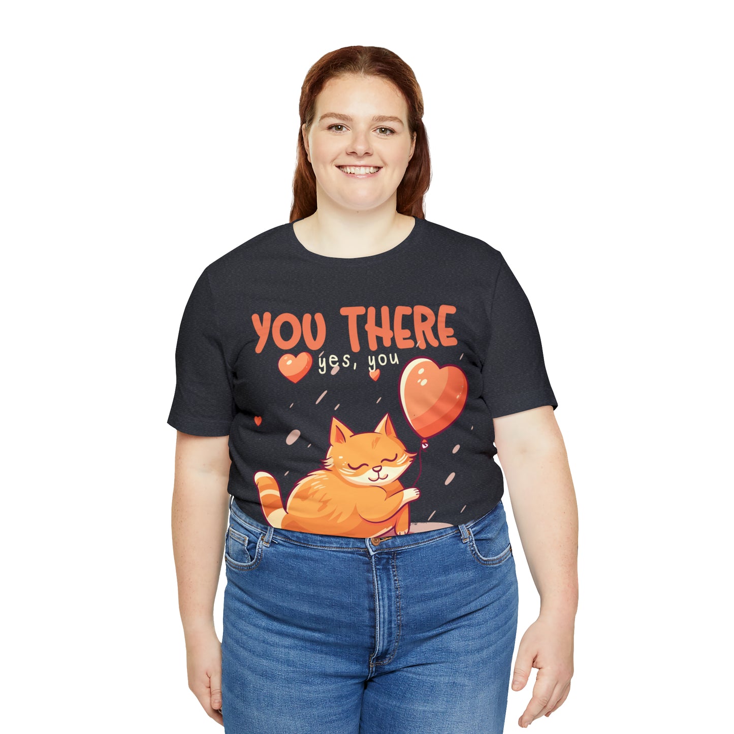 You There Yes, You I Love You Kitten Cat Lover Sleeping T-Shirt