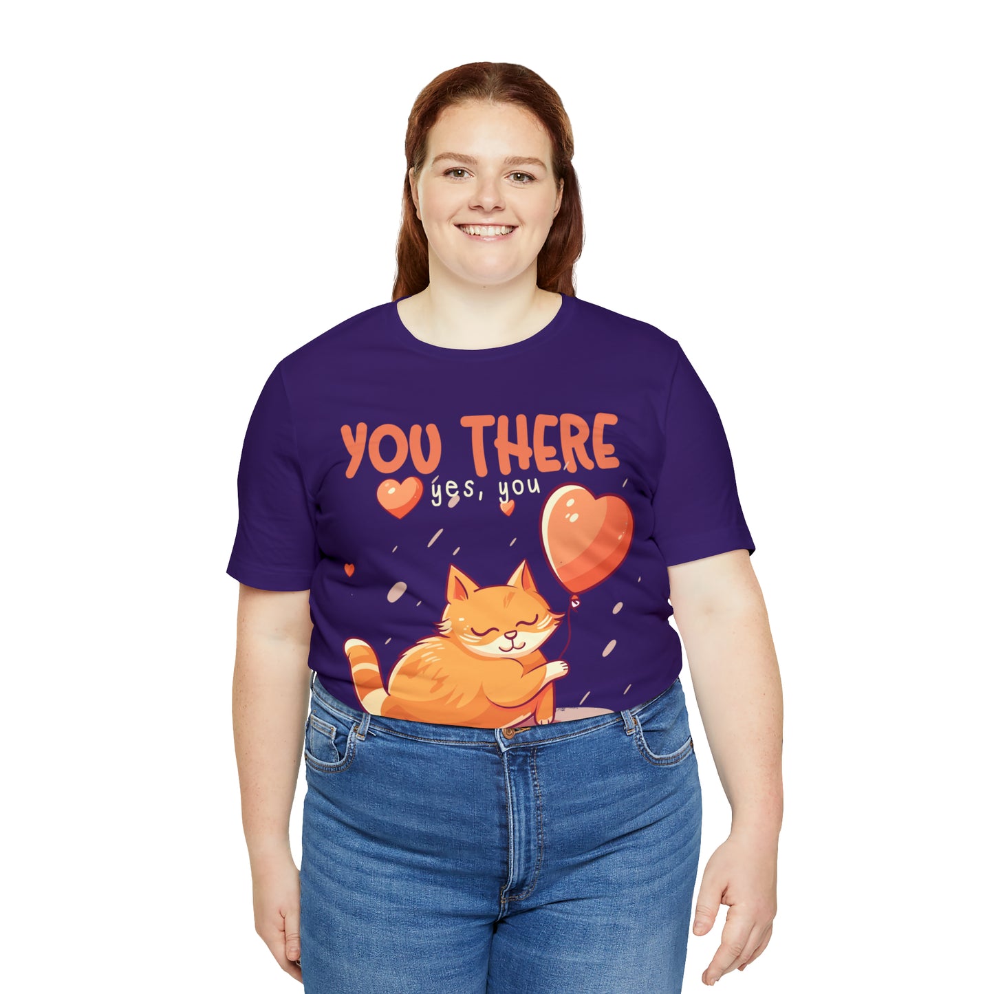 You There Yes, You I Love You Kitten Cat Lover Sleeping T-Shirt