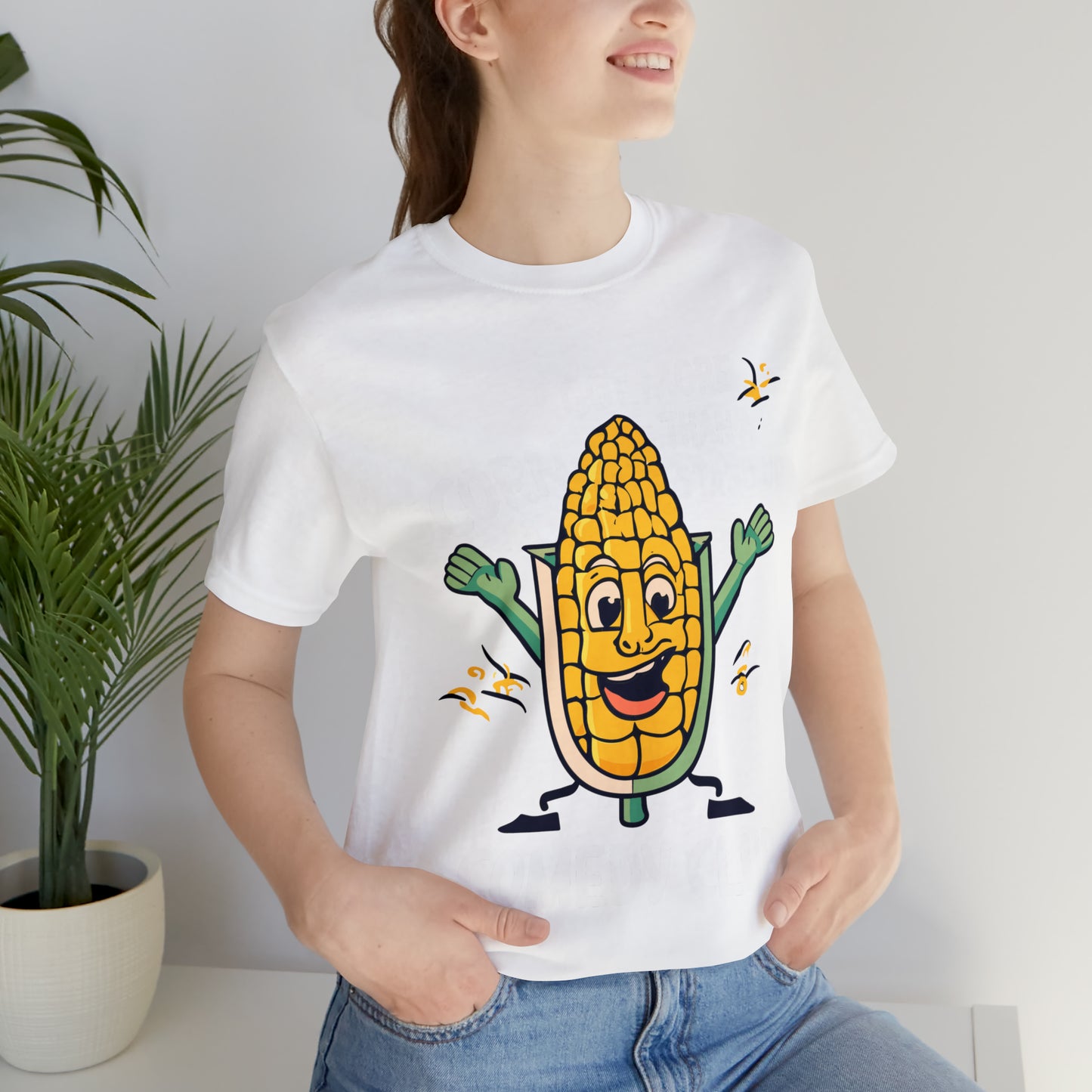 We've Got More Corn Than a Comedy Club Illinois Cornfields T-Shirt